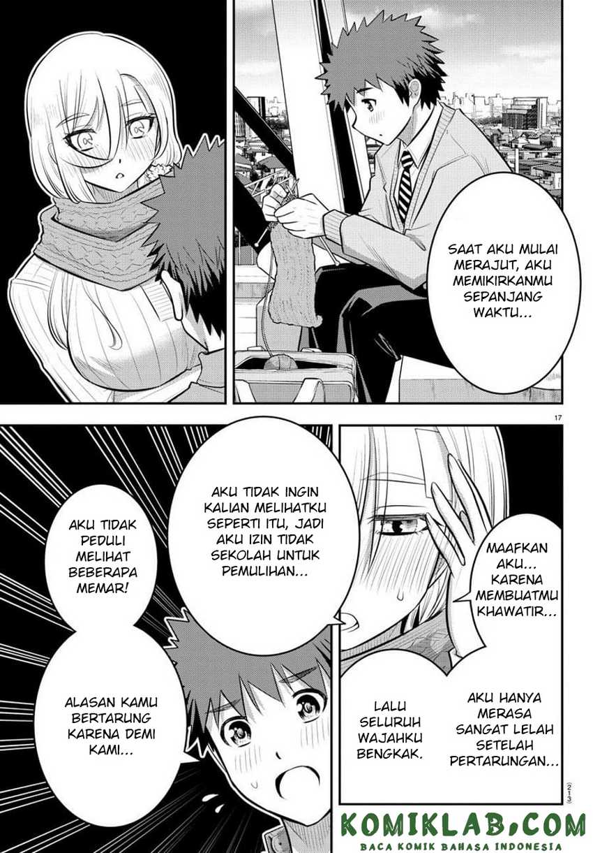 Yankee JK Kuzuhana-chan Chapter 64 - halaman 18