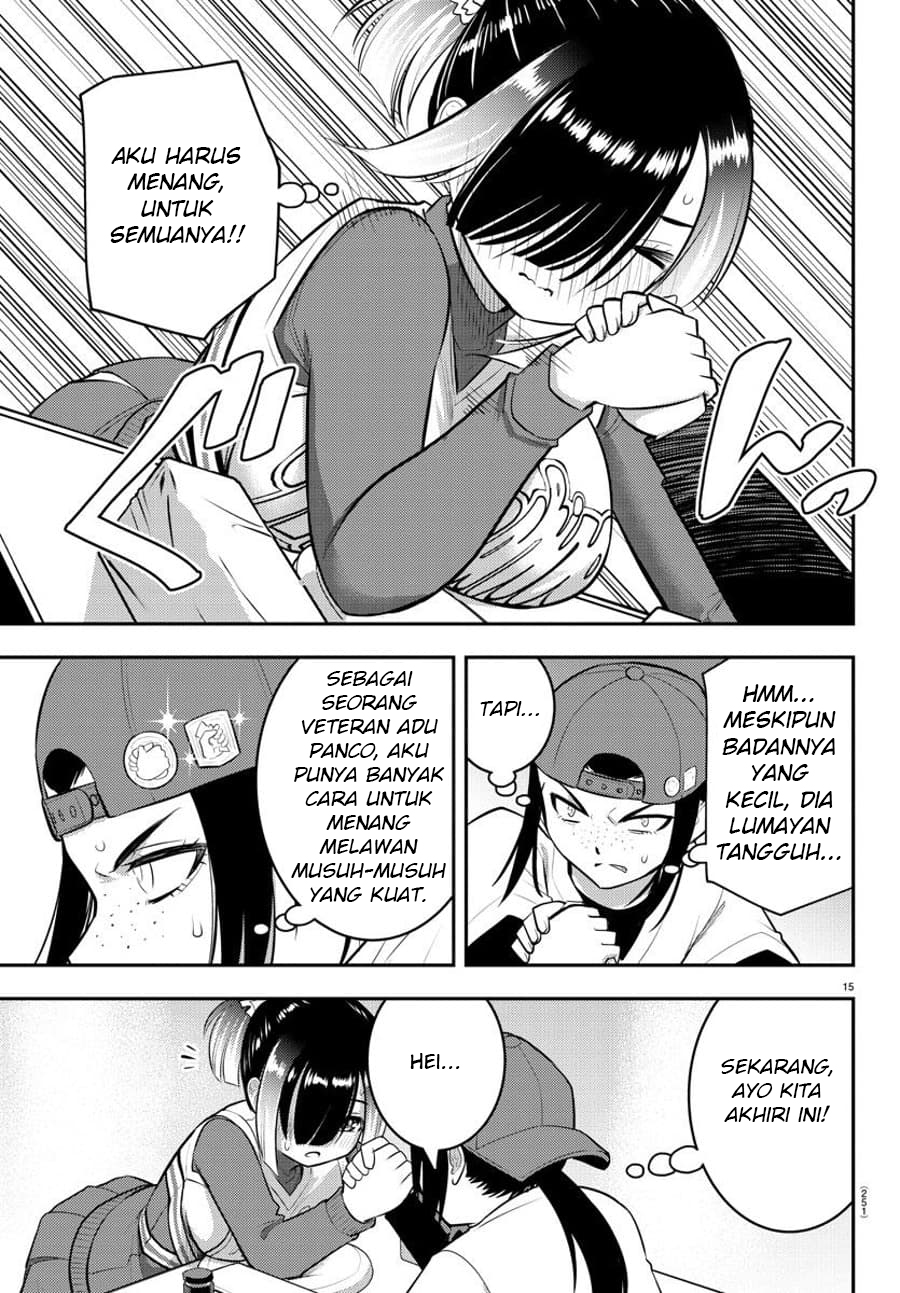 Yankee JK Kuzuhana-chan Chapter 69 - halaman 16