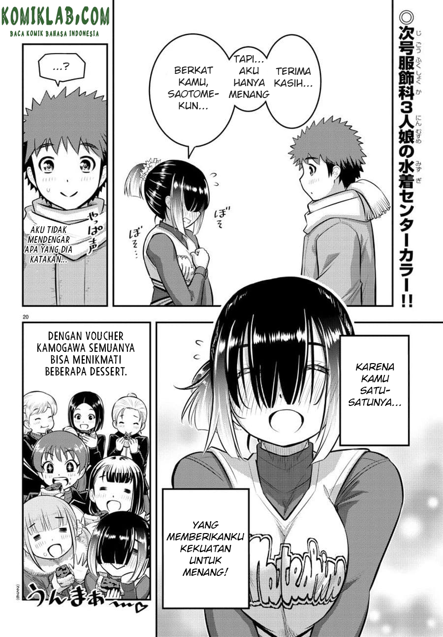 Yankee JK Kuzuhana-chan Chapter 69 - halaman 21