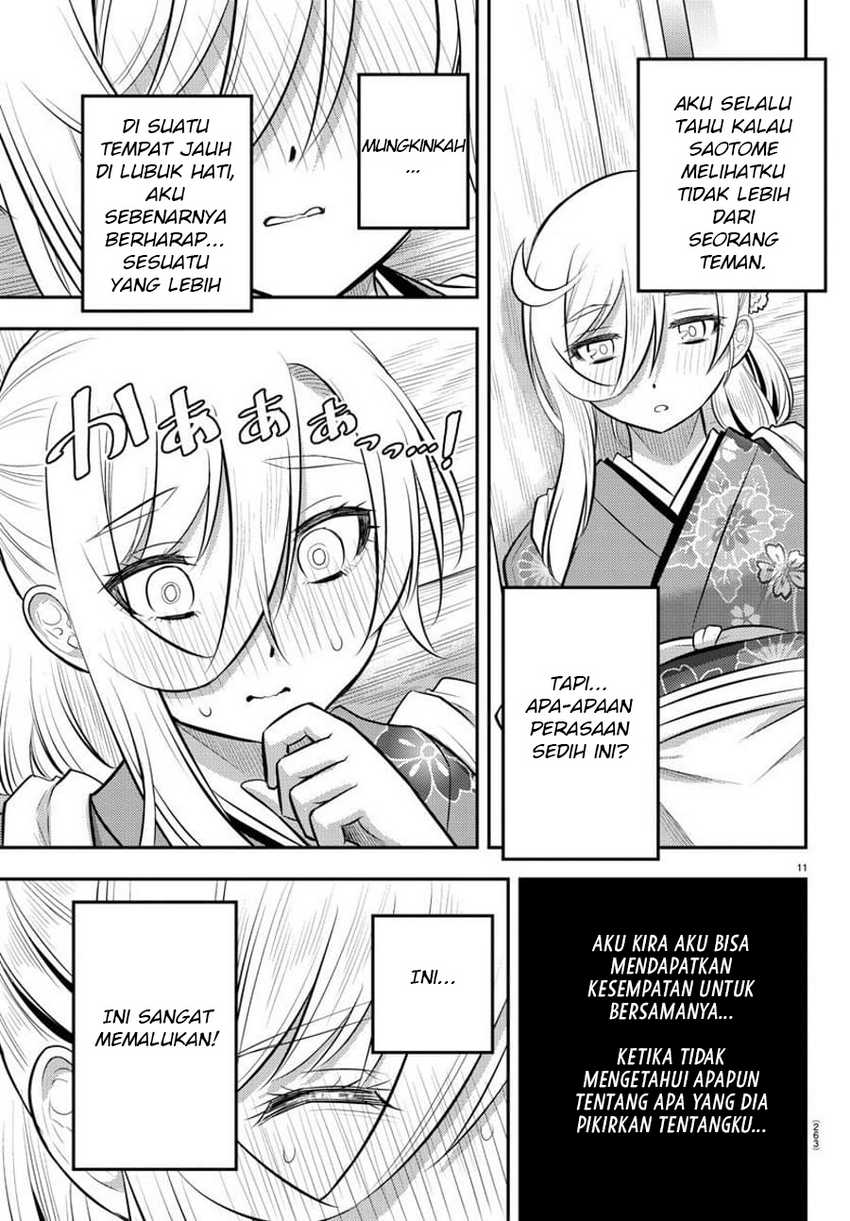 Yankee JK Kuzuhana-chan Chapter 71 - halaman 10
