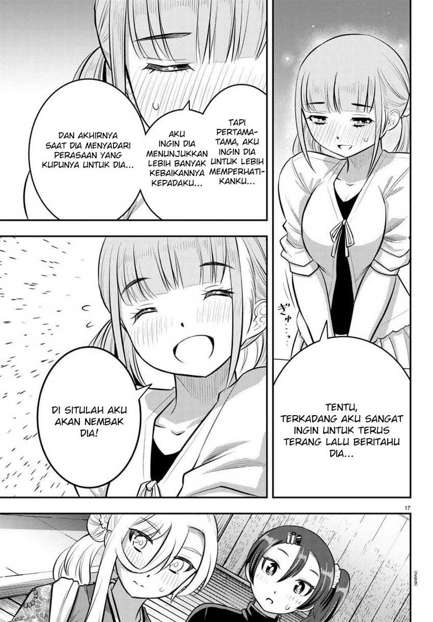 Yankee JK Kuzuhana-chan Chapter 71 - halaman 16