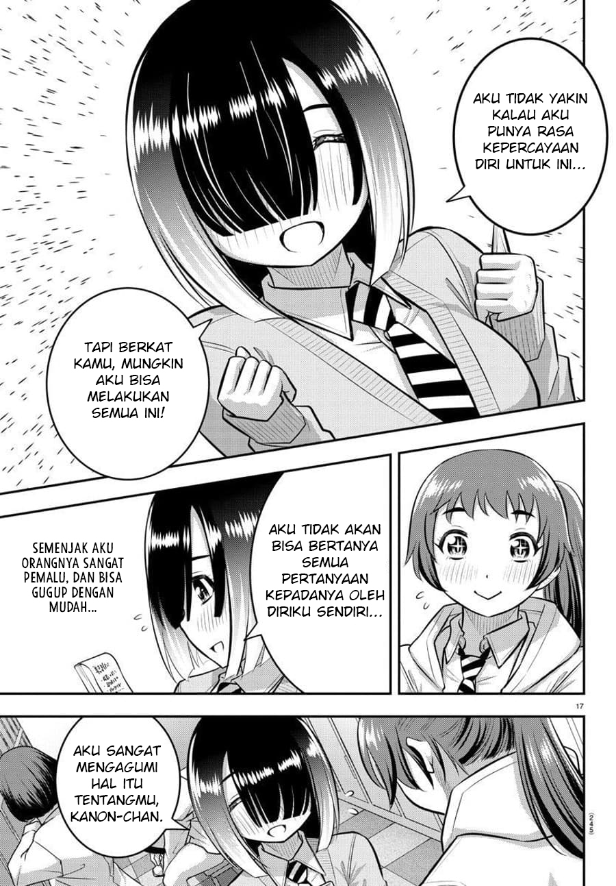Yankee JK Kuzuhana-chan Chapter 72 - halaman 18
