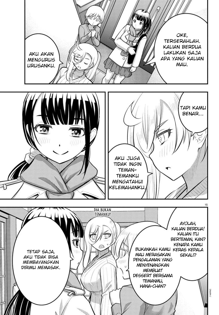 Yankee JK Kuzuhana-chan Chapter 75 - halaman 16