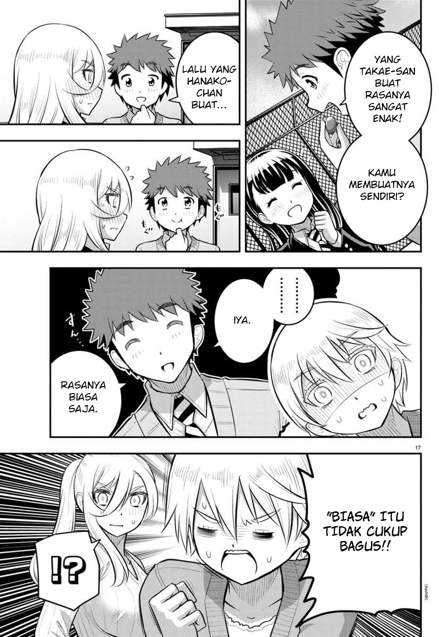 Yankee JK Kuzuhana-chan Chapter 75 - halaman 18
