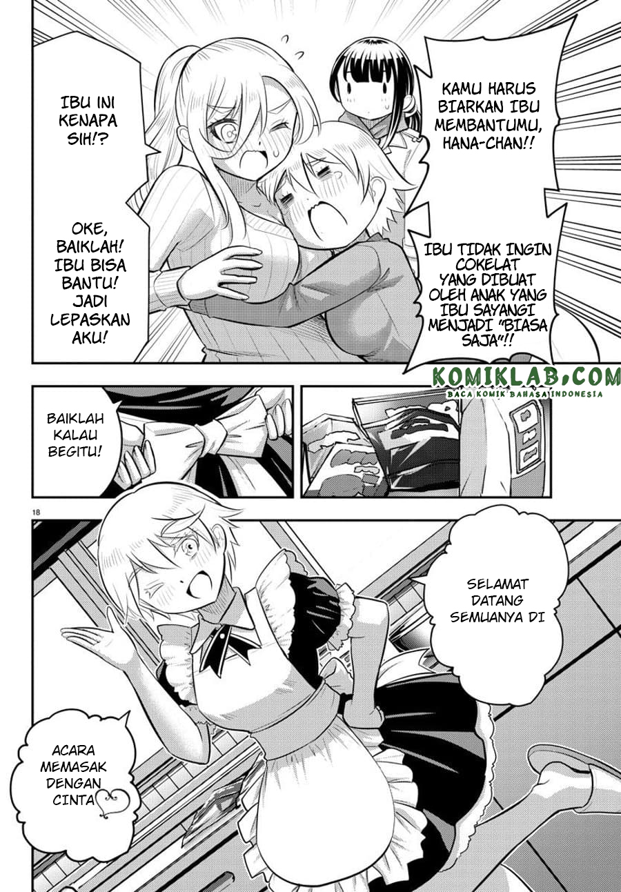 Yankee JK Kuzuhana-chan Chapter 75 - halaman 19