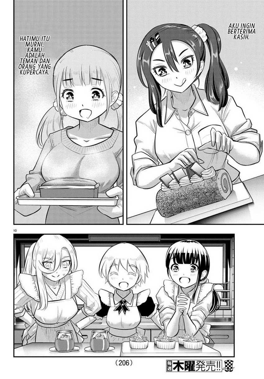 Yankee JK Kuzuhana-chan Chapter 76 - halaman 11
