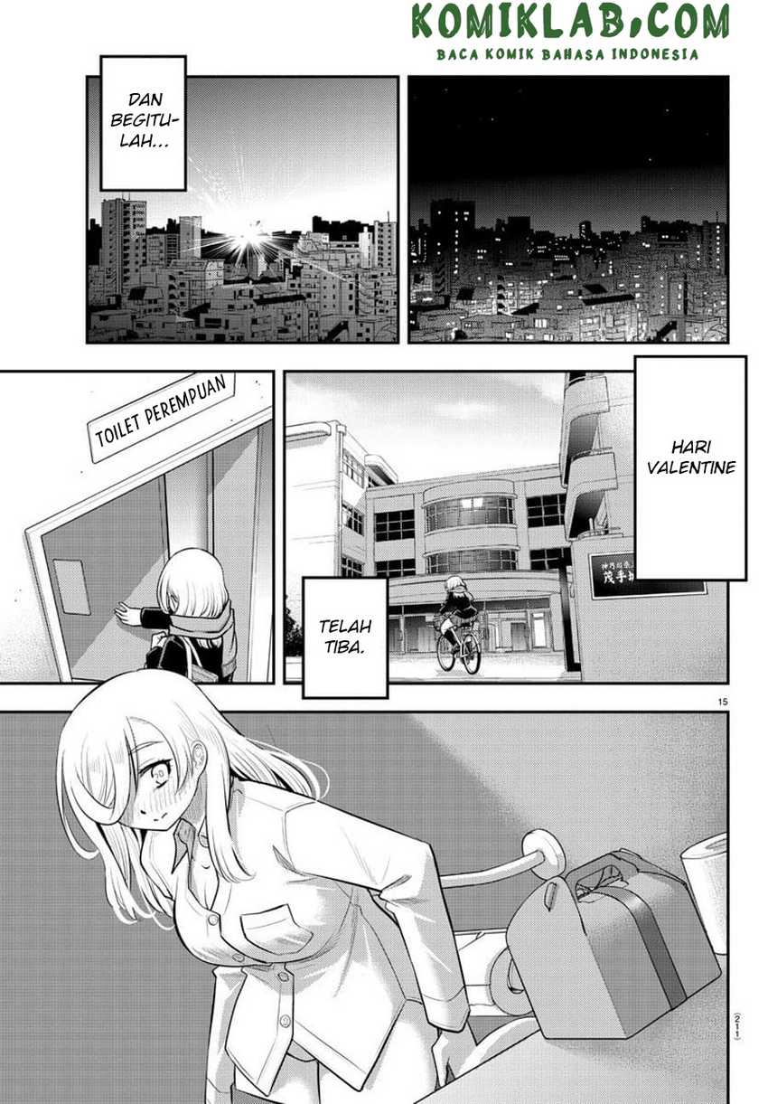 Yankee JK Kuzuhana-chan Chapter 76 - halaman 16