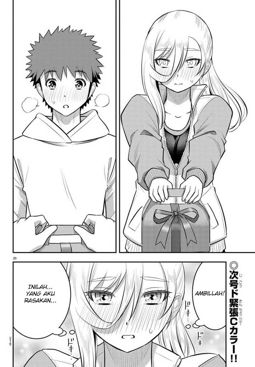 Yankee JK Kuzuhana-chan Chapter 76 - halaman 21