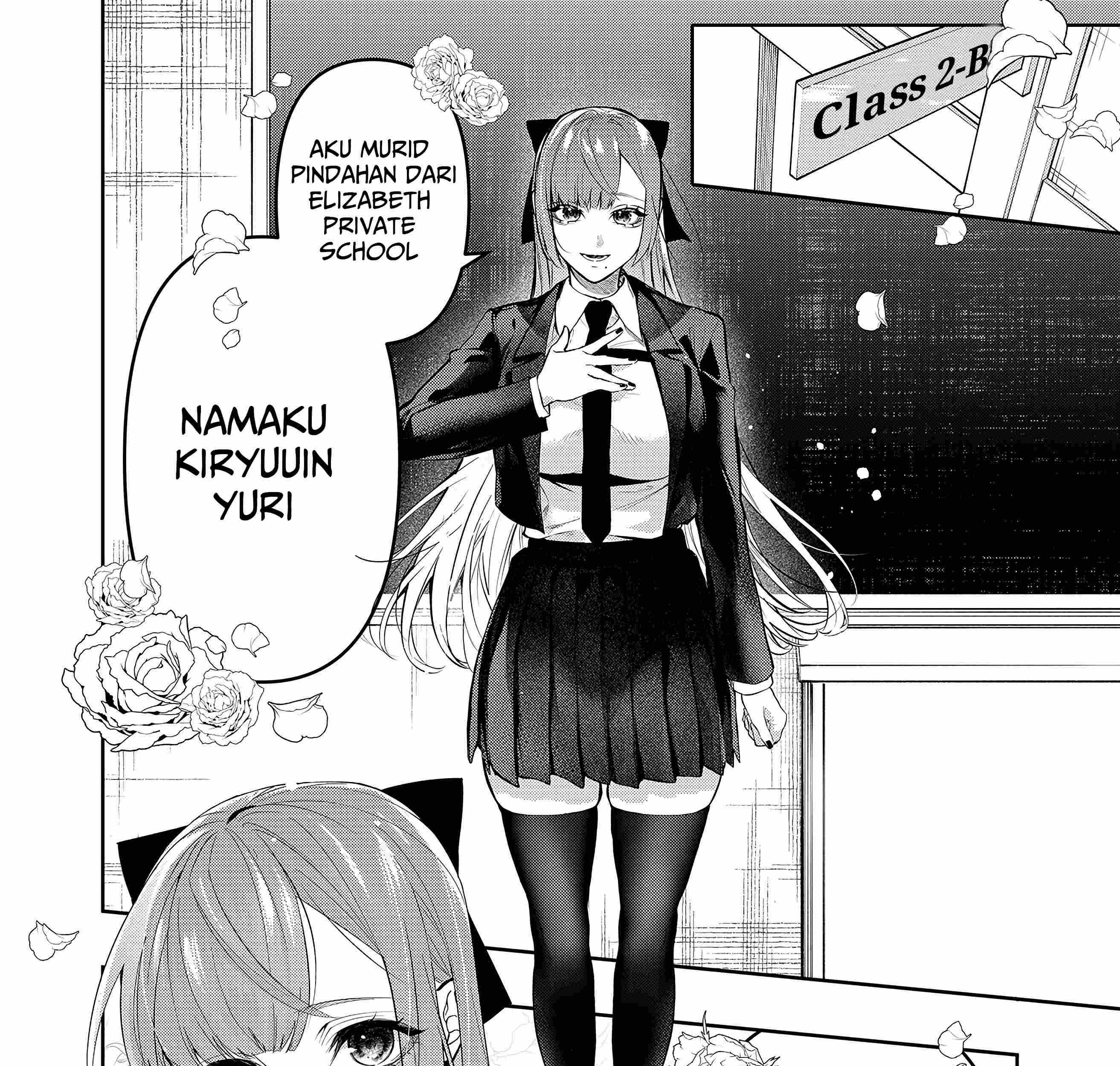 Yankee Koukou ni Ojousama Chapter 1 - halaman 10