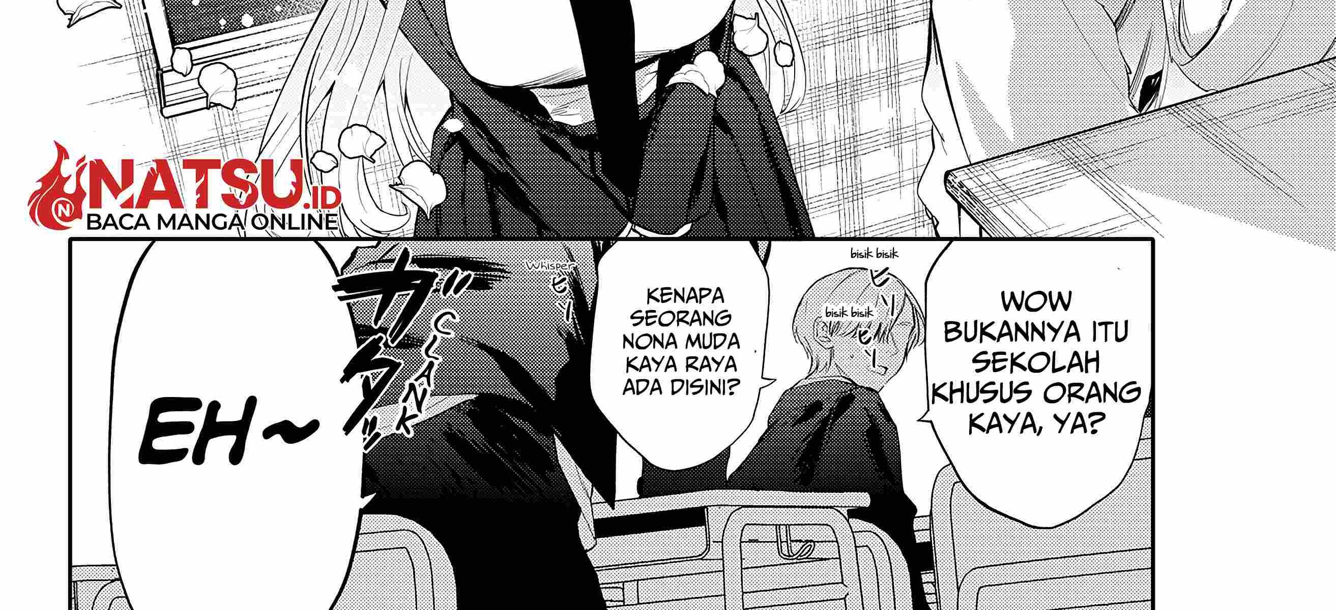 Yankee Koukou ni Ojousama Chapter 1 - halaman 13