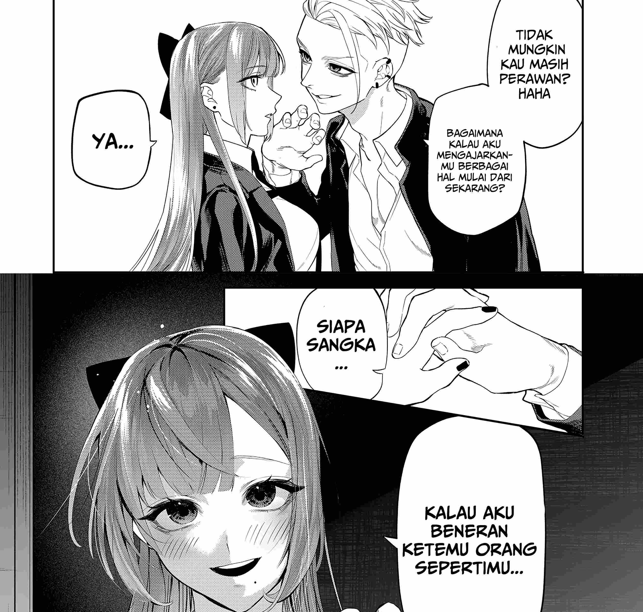 Yankee Koukou ni Ojousama Chapter 1 - halaman 16