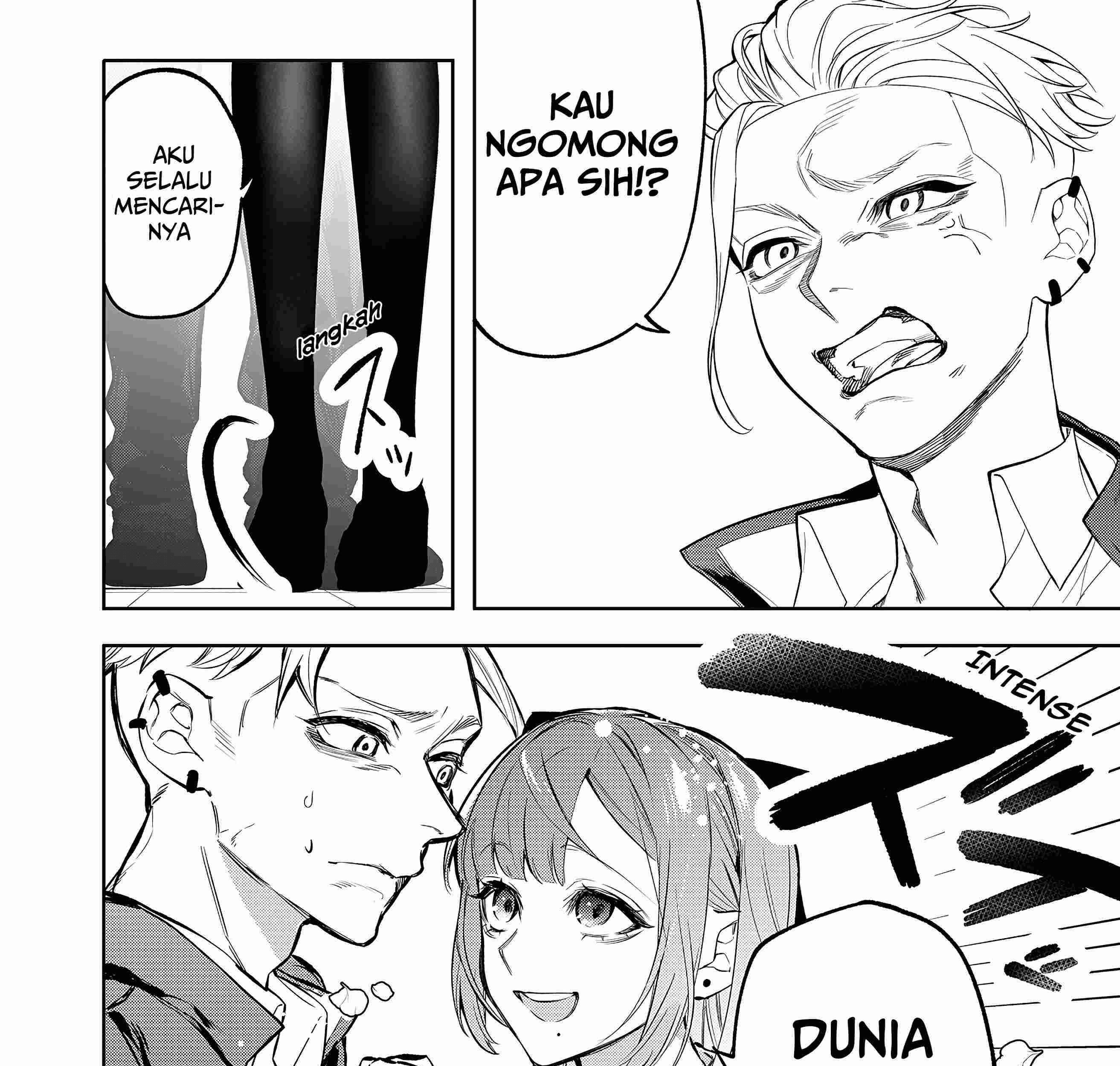 Yankee Koukou ni Ojousama Chapter 1 - halaman 18