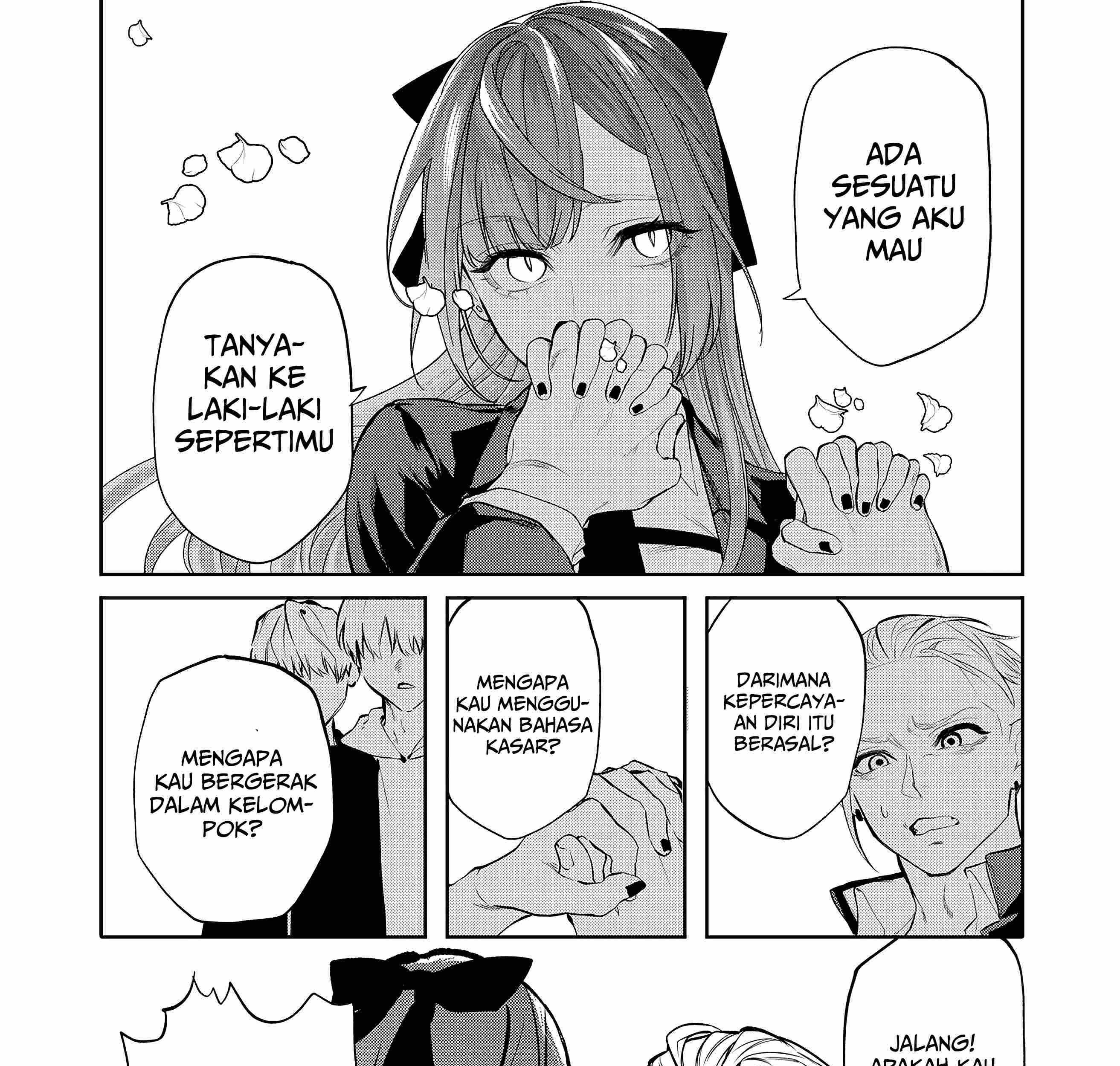 Yankee Koukou ni Ojousama Chapter 1 - halaman 22