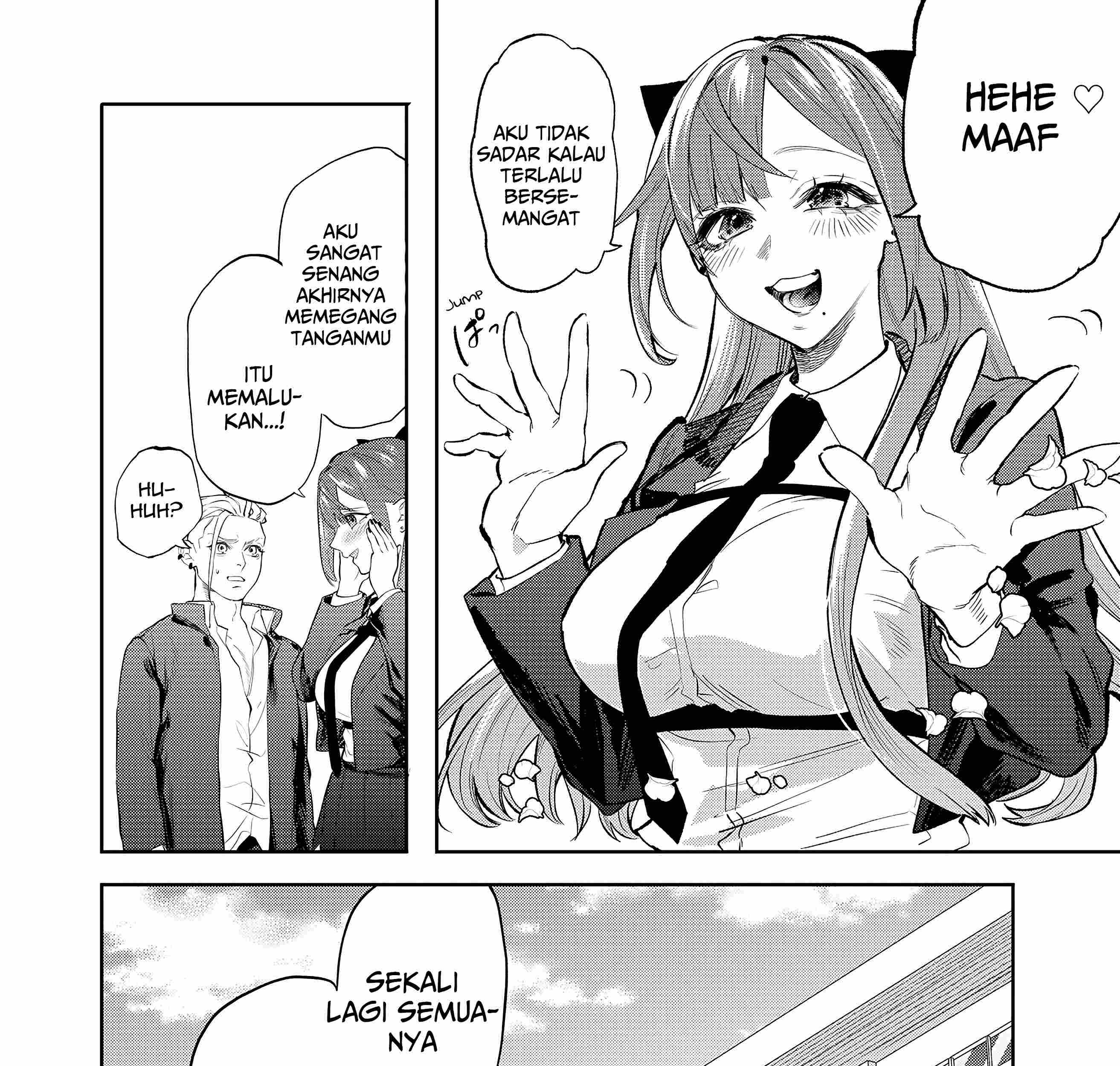 Yankee Koukou ni Ojousama Chapter 1 - halaman 26
