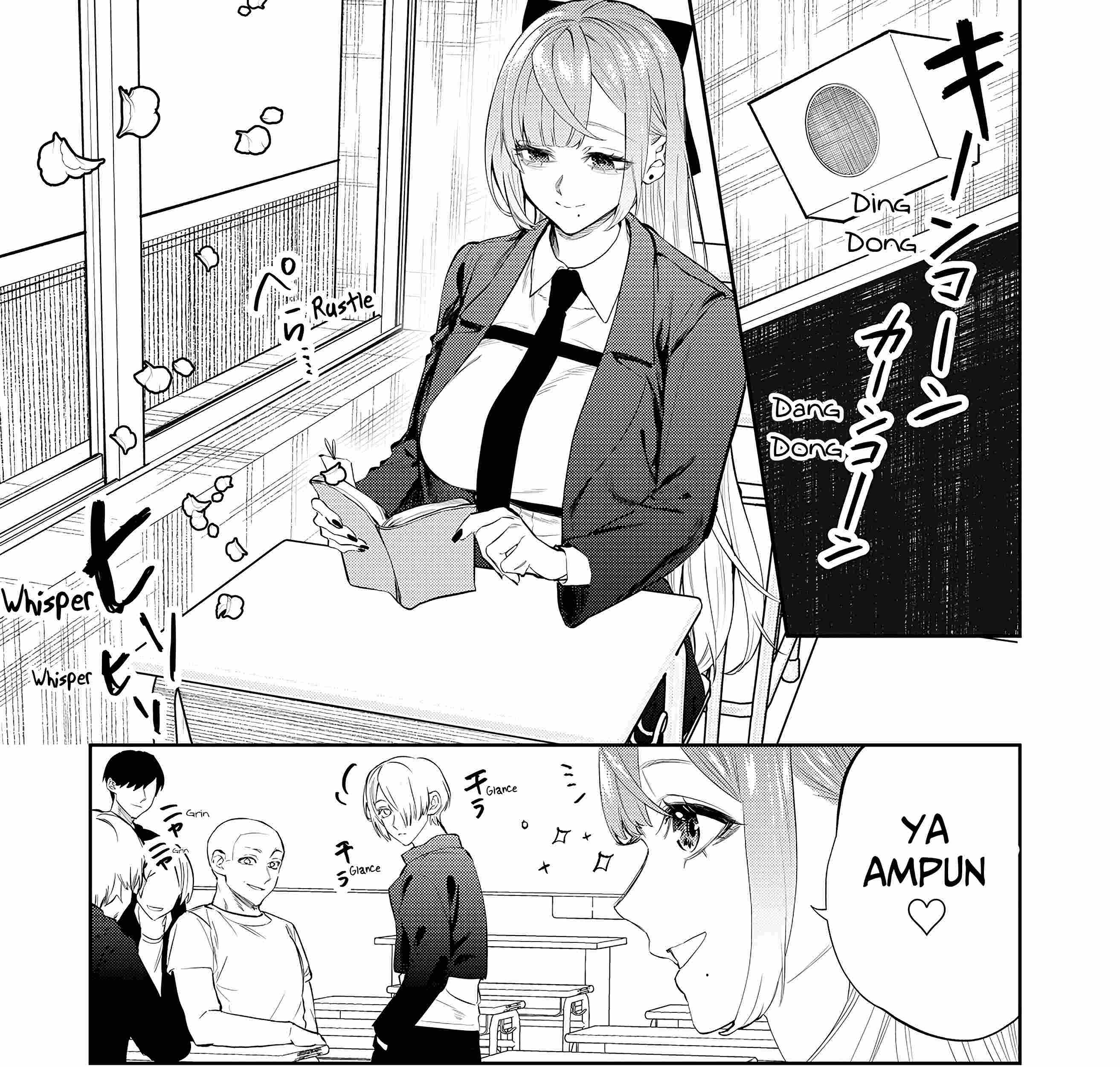 Yankee Koukou ni Ojousama Chapter 1 - halaman 28