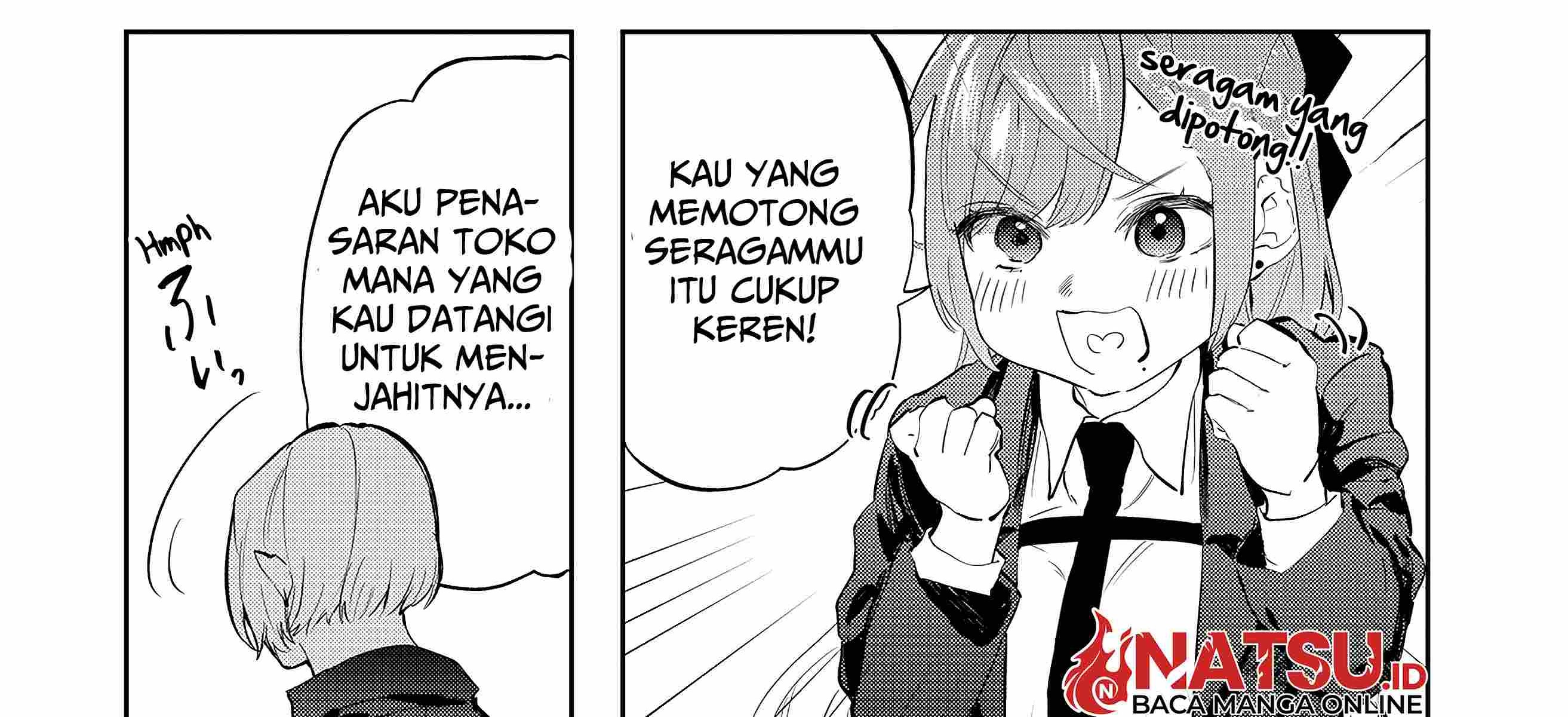 Yankee Koukou ni Ojousama Chapter 1 - halaman 29