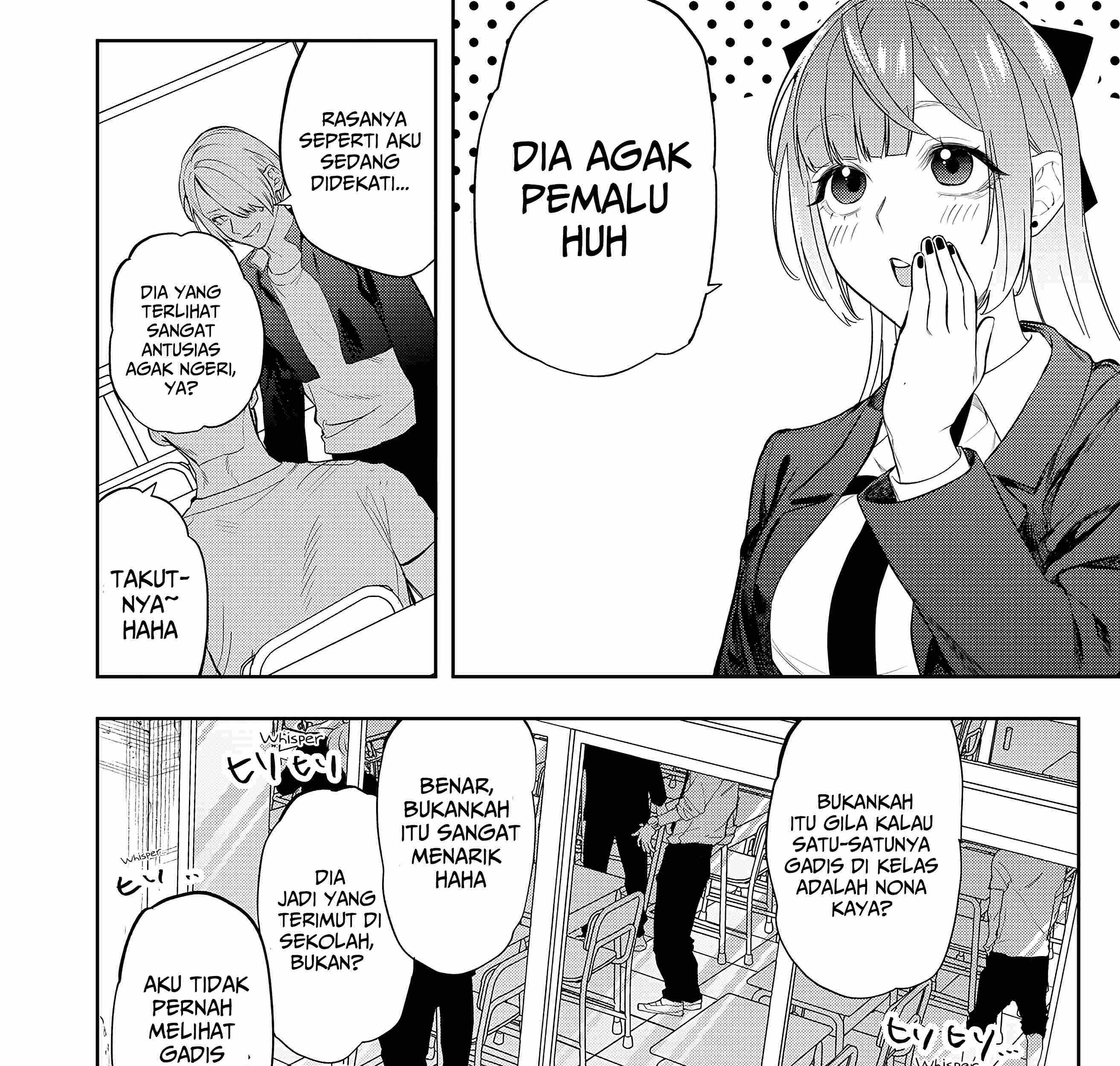 Yankee Koukou ni Ojousama Chapter 1 - halaman 30