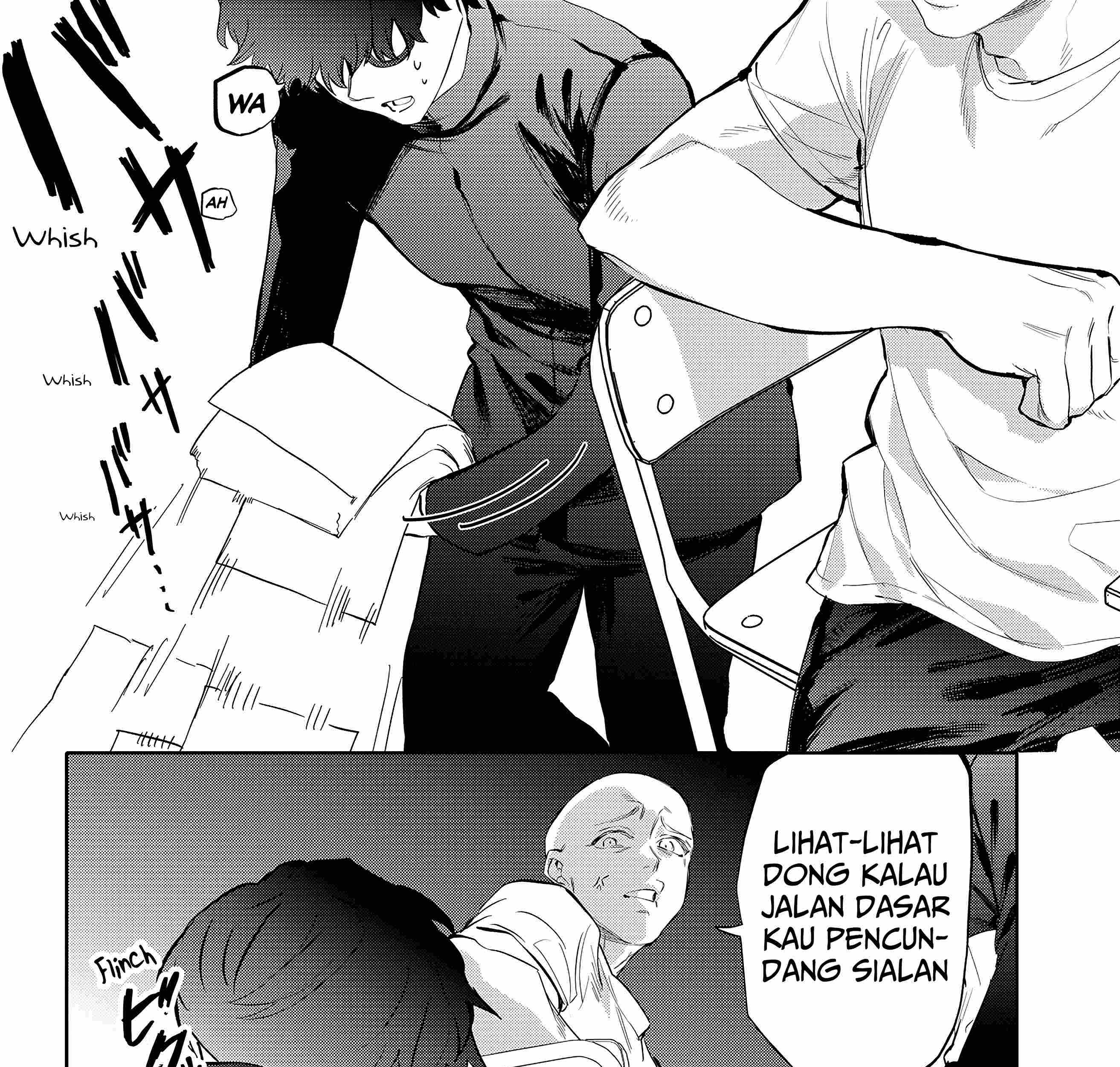 Yankee Koukou ni Ojousama Chapter 1 - halaman 32