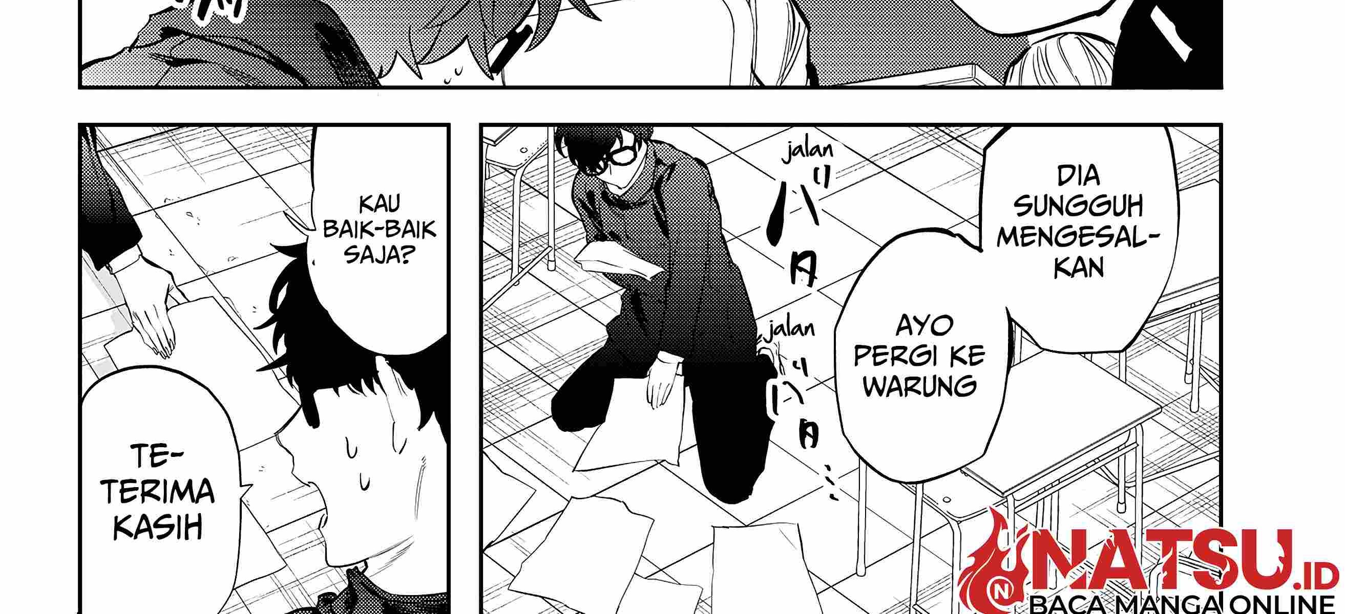 Yankee Koukou ni Ojousama Chapter 1 - halaman 33