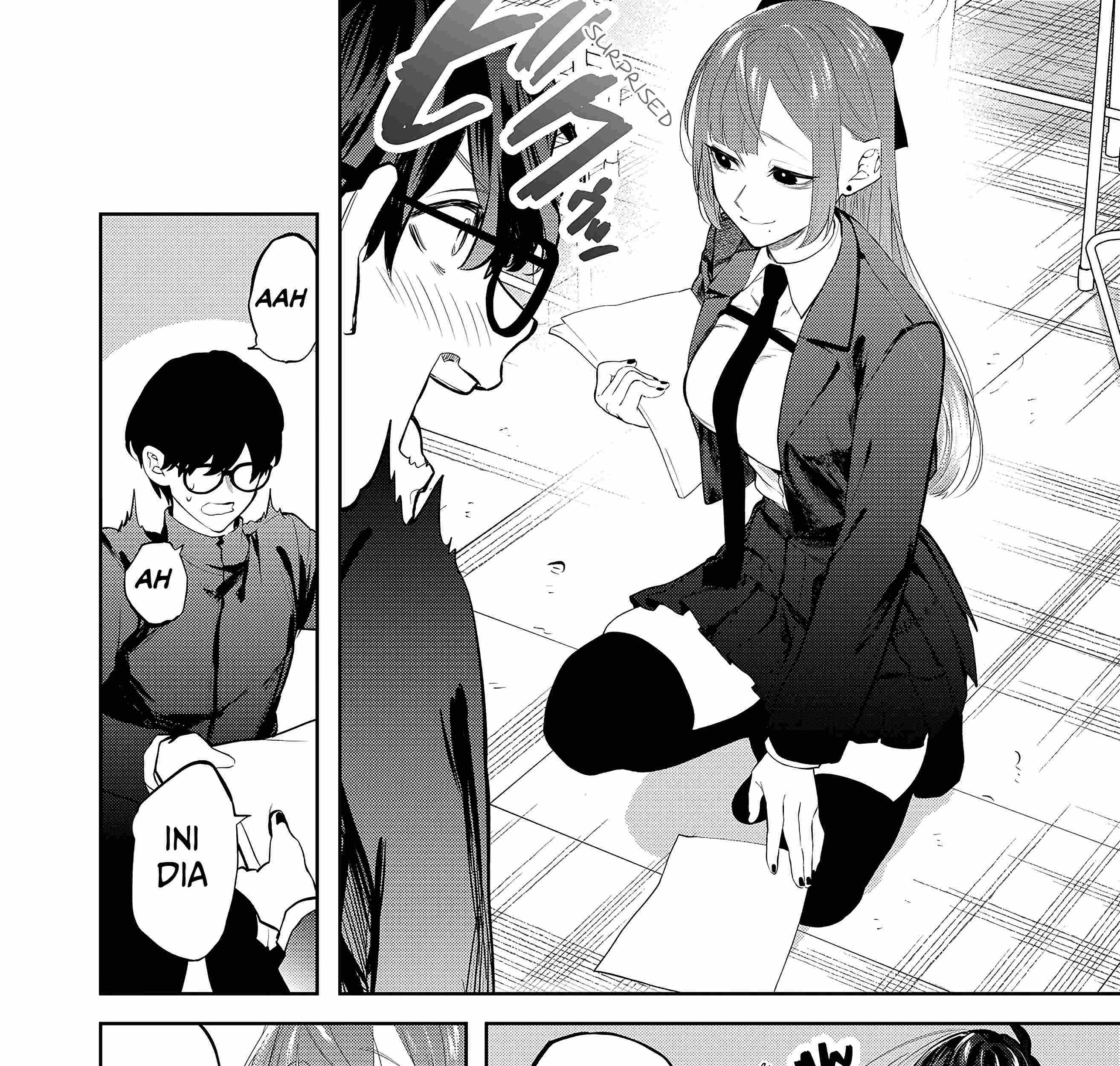 Yankee Koukou ni Ojousama Chapter 1 - halaman 34