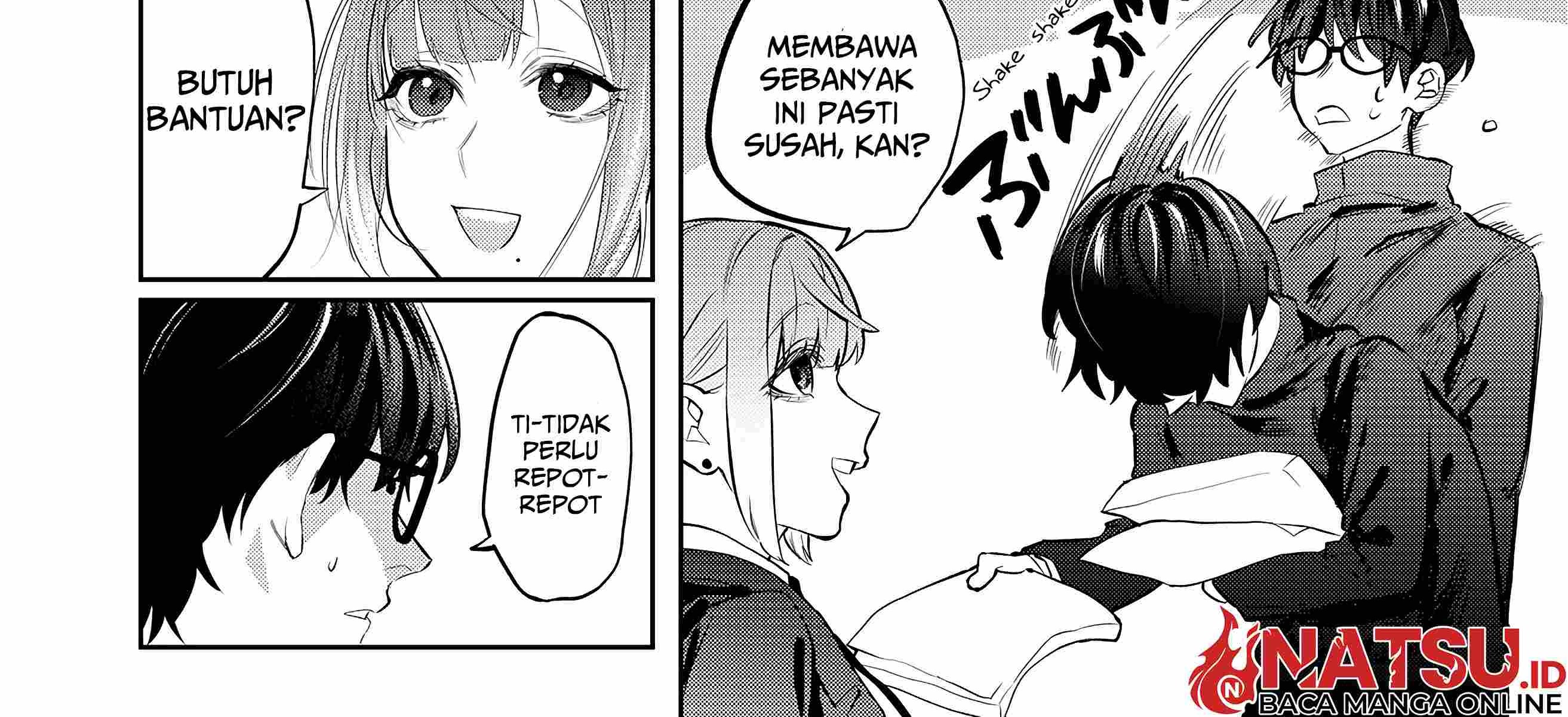 Yankee Koukou ni Ojousama Chapter 1 - halaman 35
