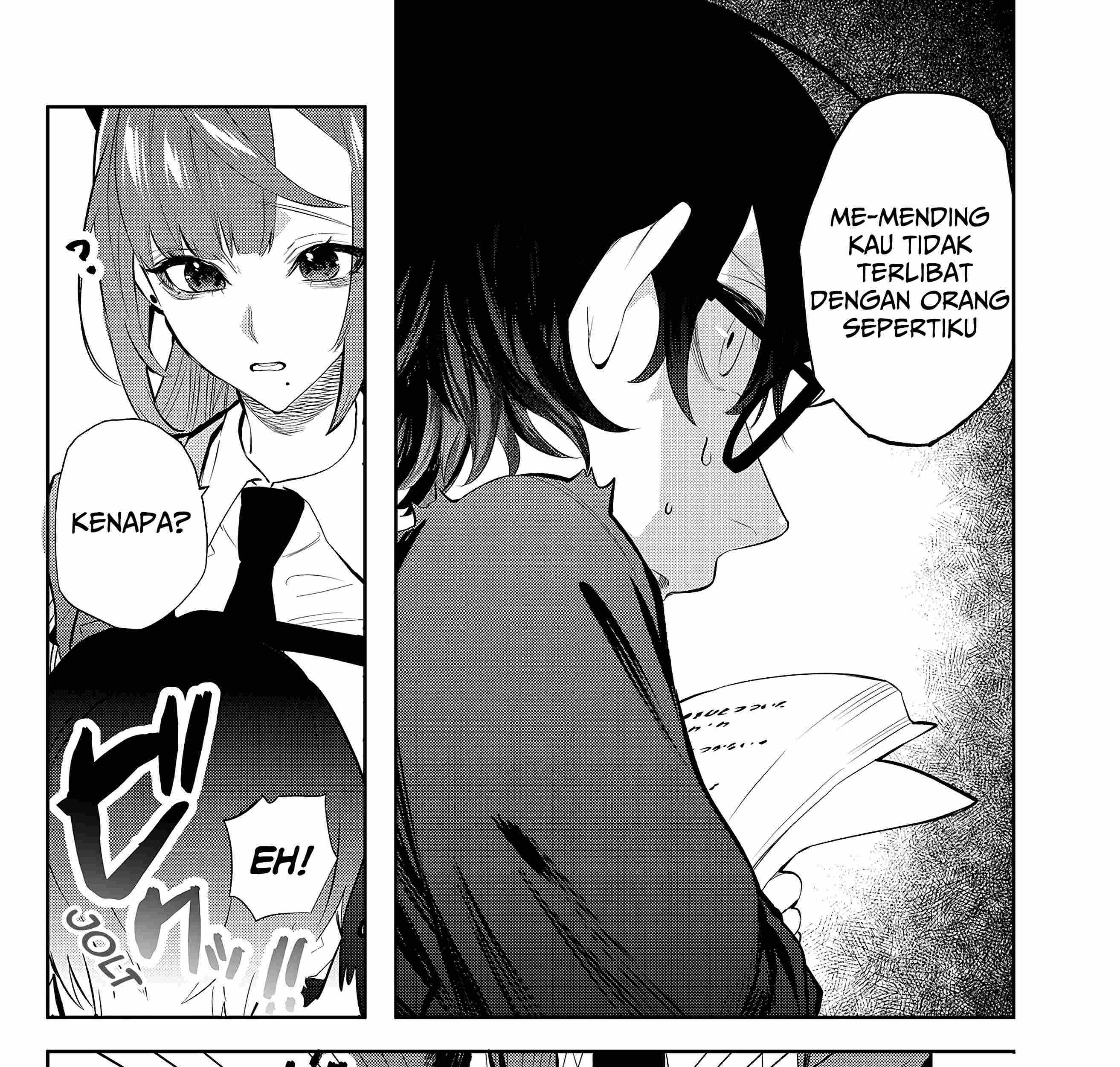 Yankee Koukou ni Ojousama Chapter 1 - halaman 36