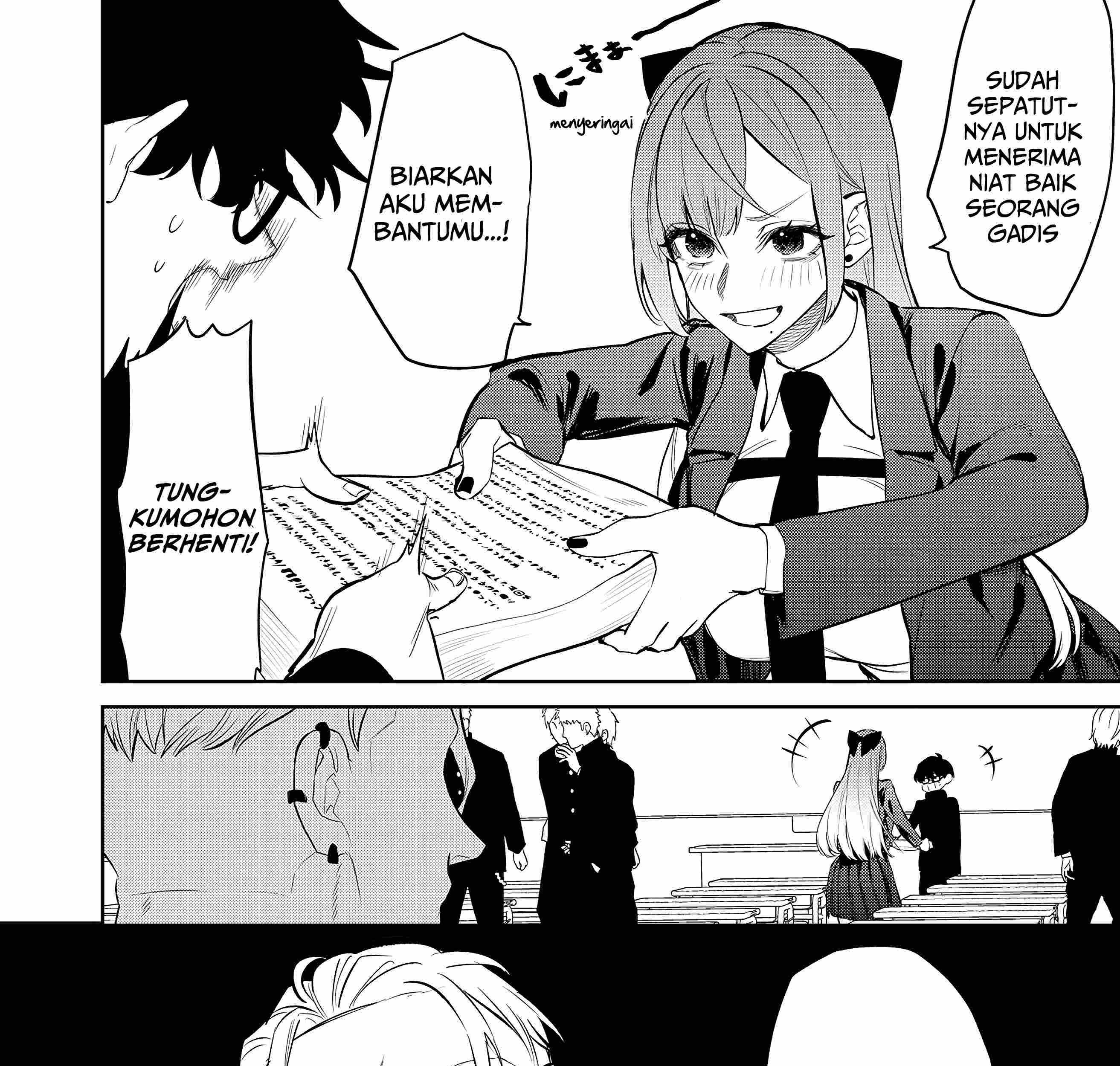 Yankee Koukou ni Ojousama Chapter 1 - halaman 38