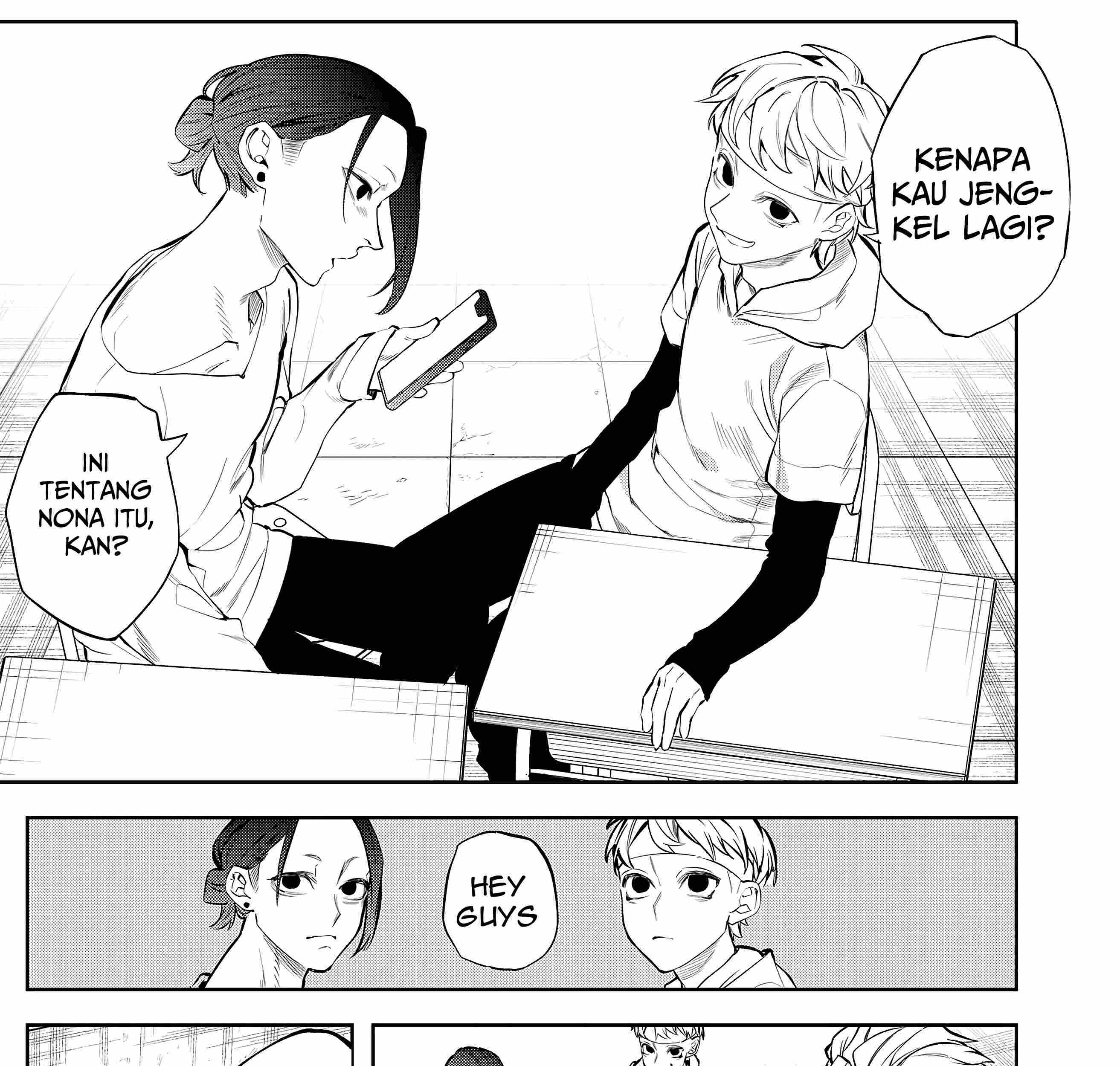 Yankee Koukou ni Ojousama Chapter 1 - halaman 40