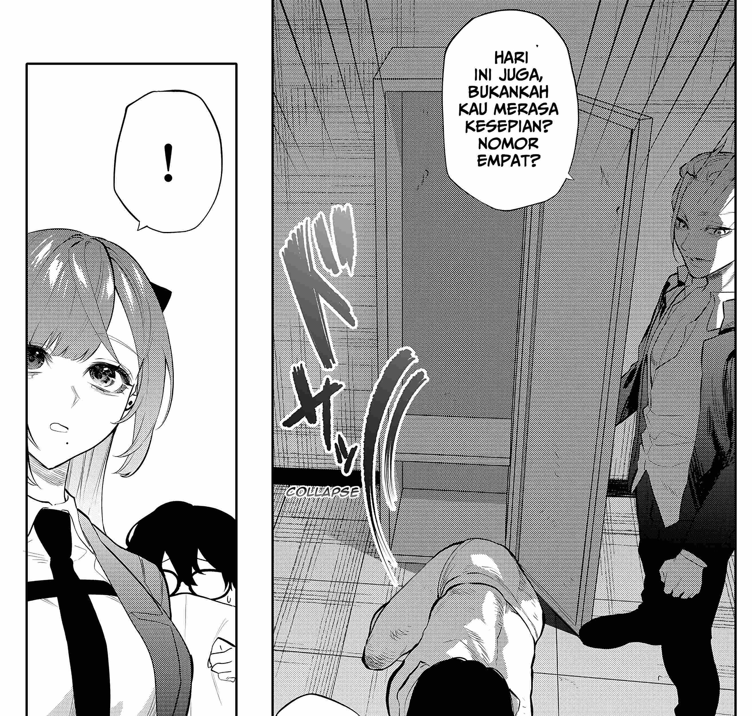 Yankee Koukou ni Ojousama Chapter 1 - halaman 44