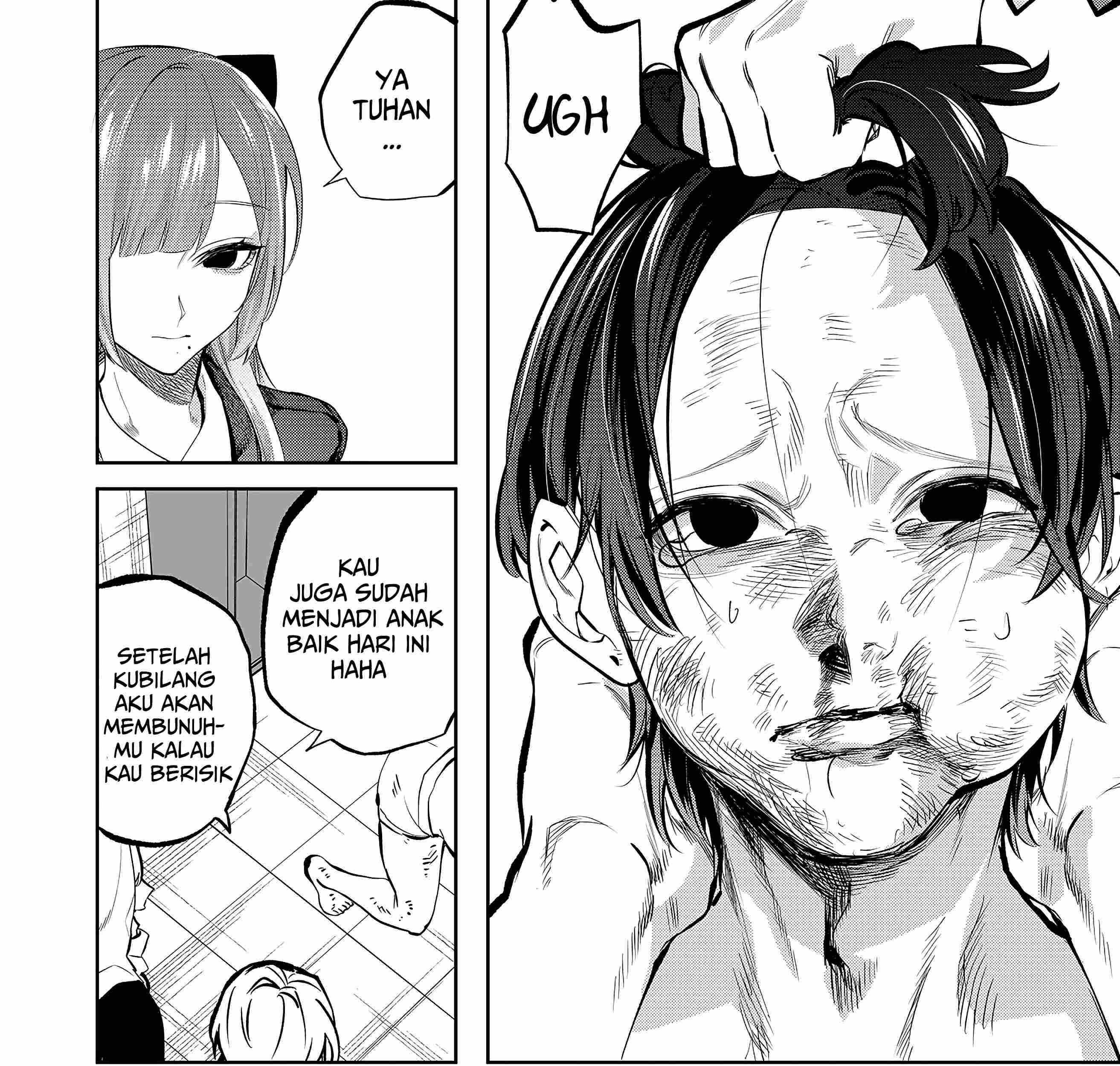 Yankee Koukou ni Ojousama Chapter 1 - halaman 46