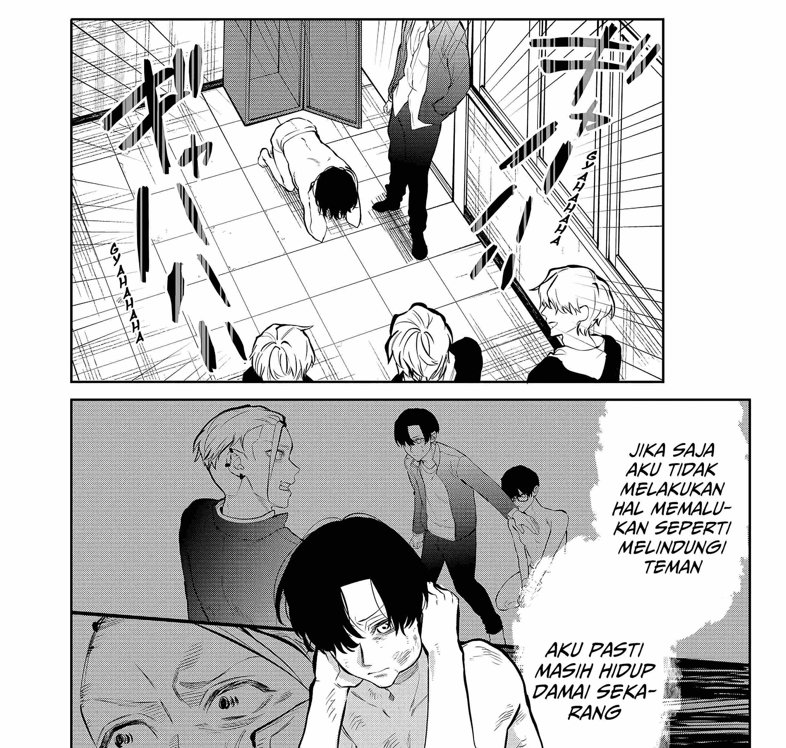 Yankee Koukou ni Ojousama Chapter 1 - halaman 50