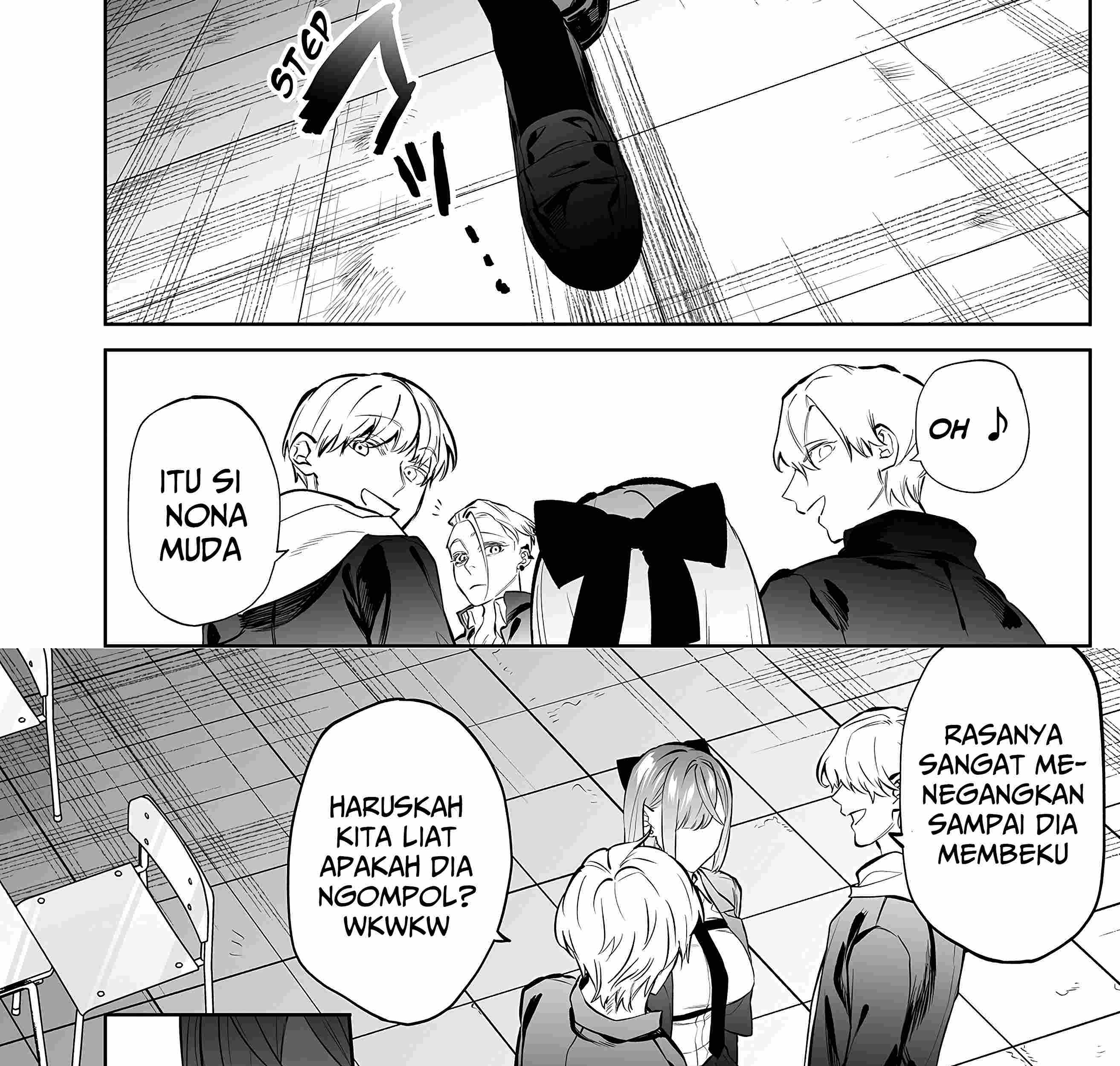 Yankee Koukou ni Ojousama Chapter 1 - halaman 54