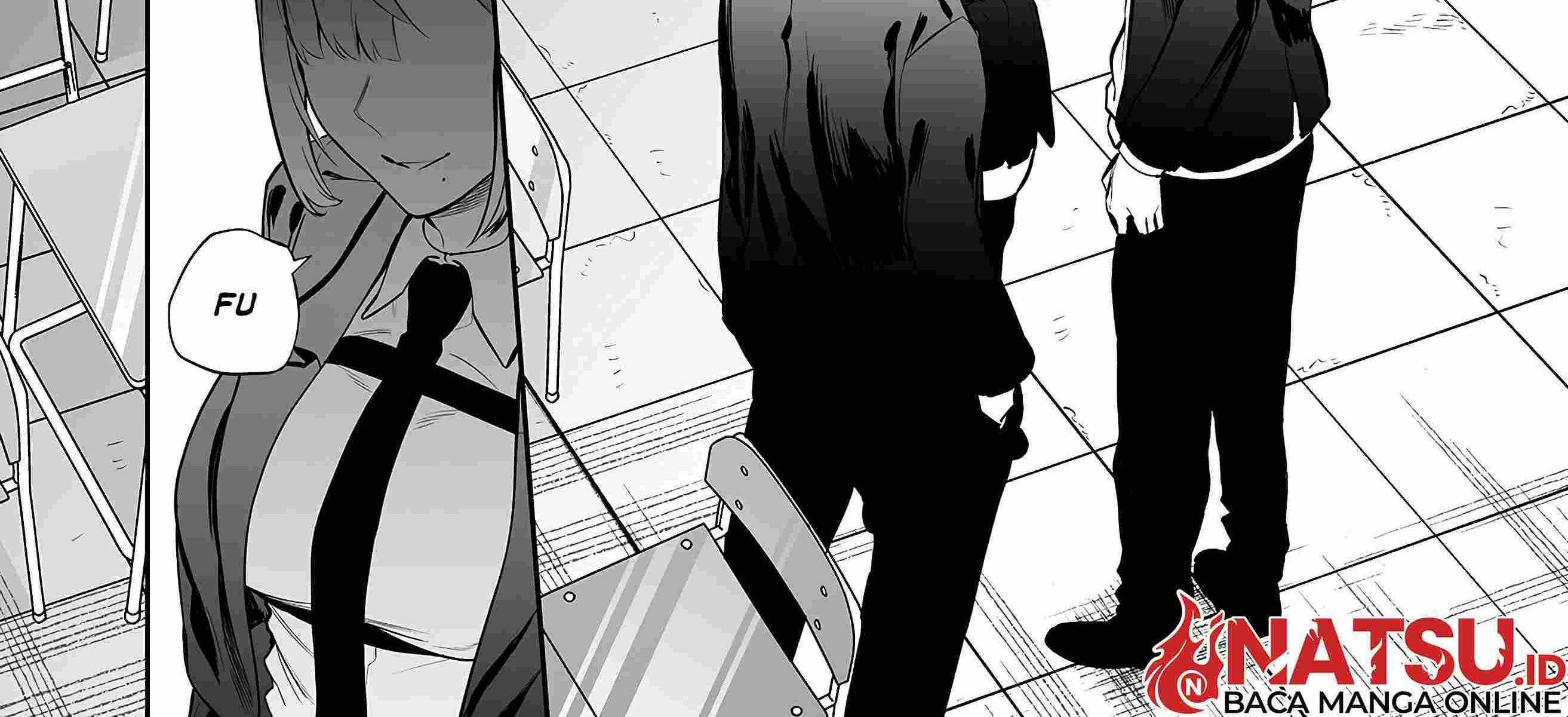Yankee Koukou ni Ojousama Chapter 1 - halaman 55