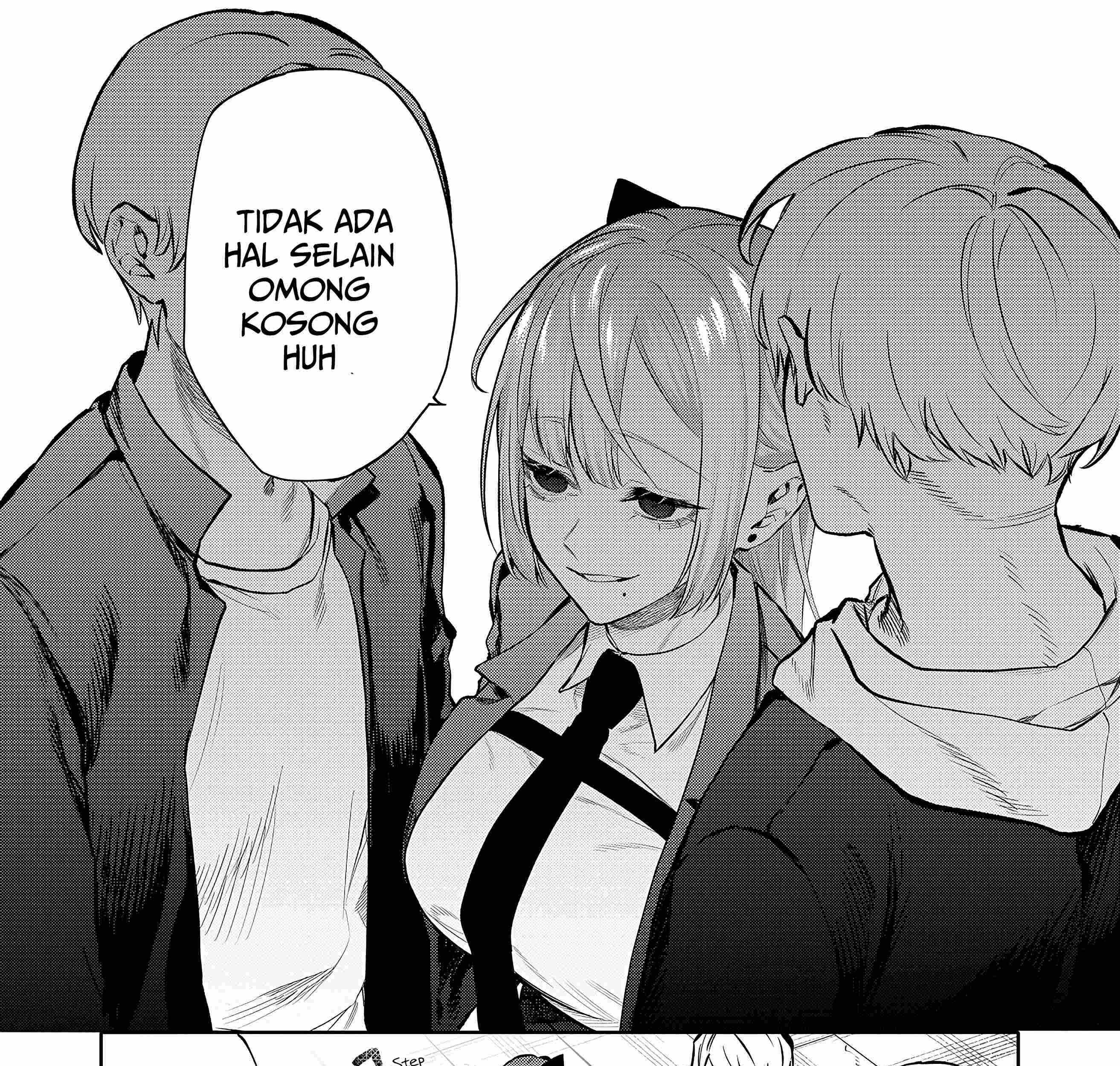 Yankee Koukou ni Ojousama Chapter 1 - halaman 56