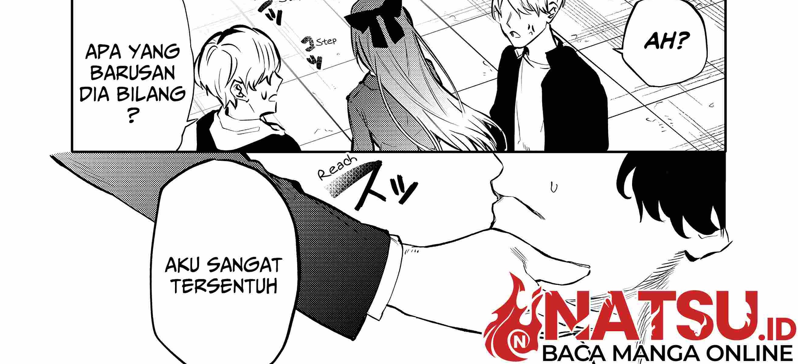 Yankee Koukou ni Ojousama Chapter 1 - halaman 57