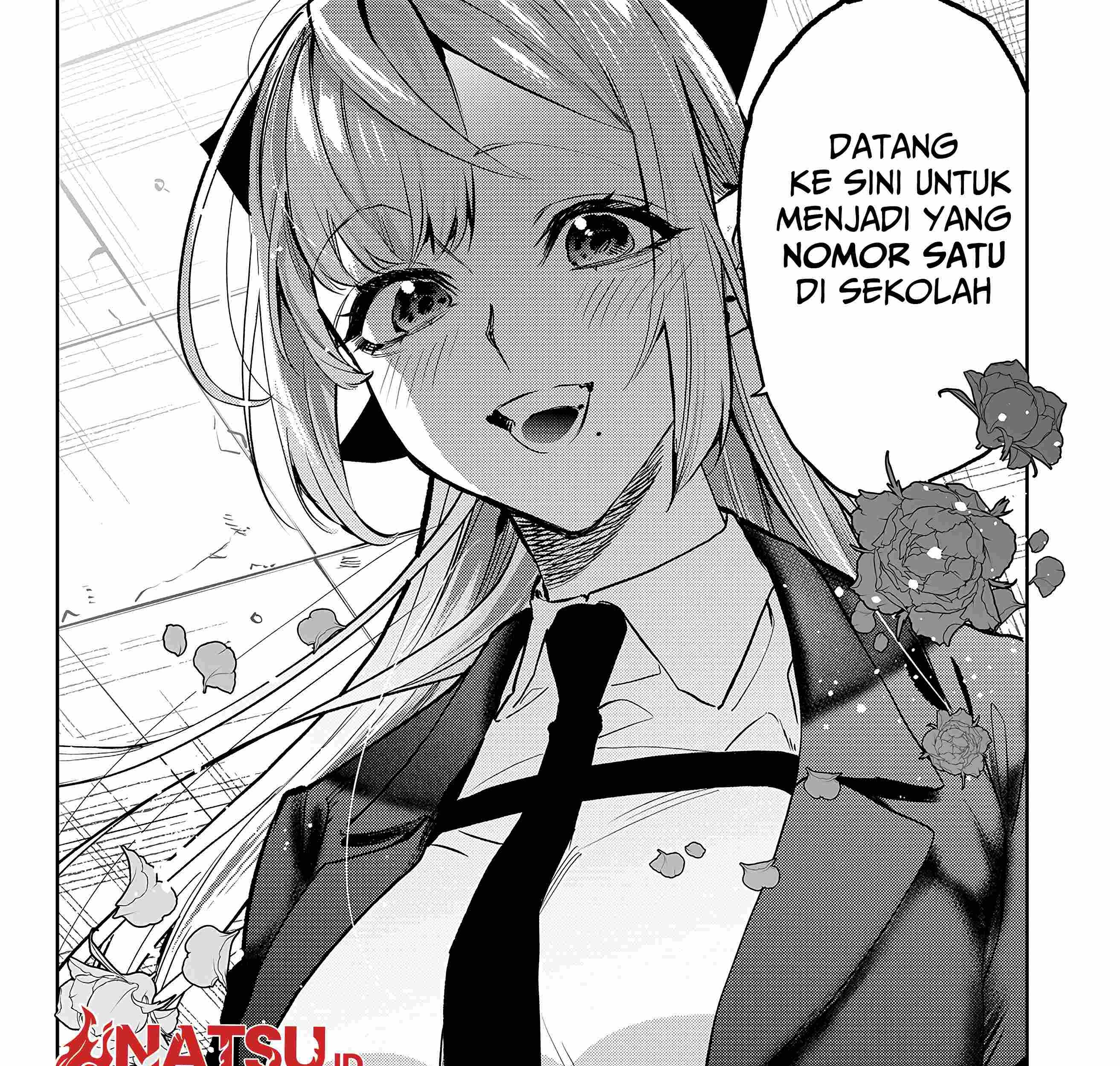 Yankee Koukou ni Ojousama Chapter 1 - halaman 72