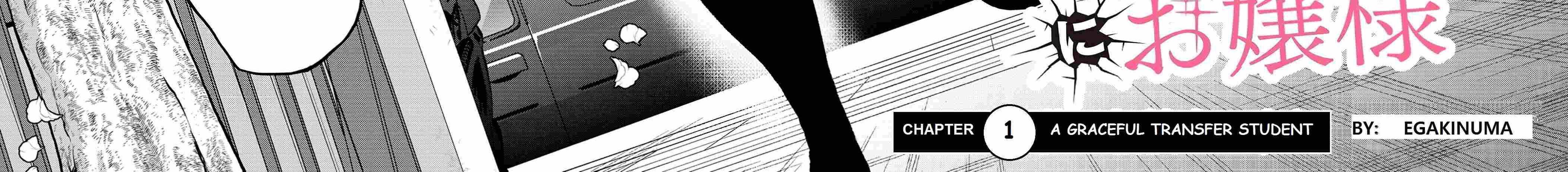Yankee Koukou ni Ojousama Chapter 1 - halaman 9