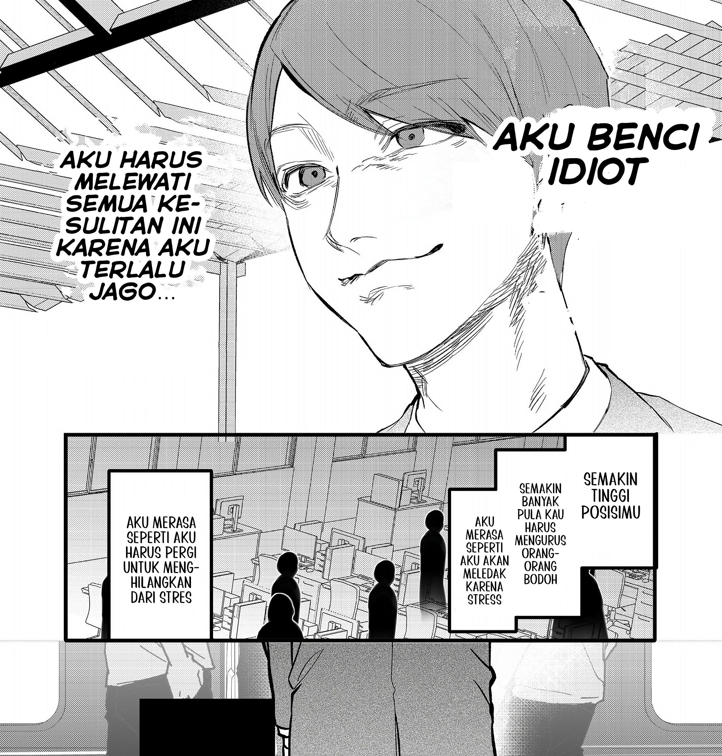 Yankee Koukou ni Ojousama Chapter 2.1 - halaman 12