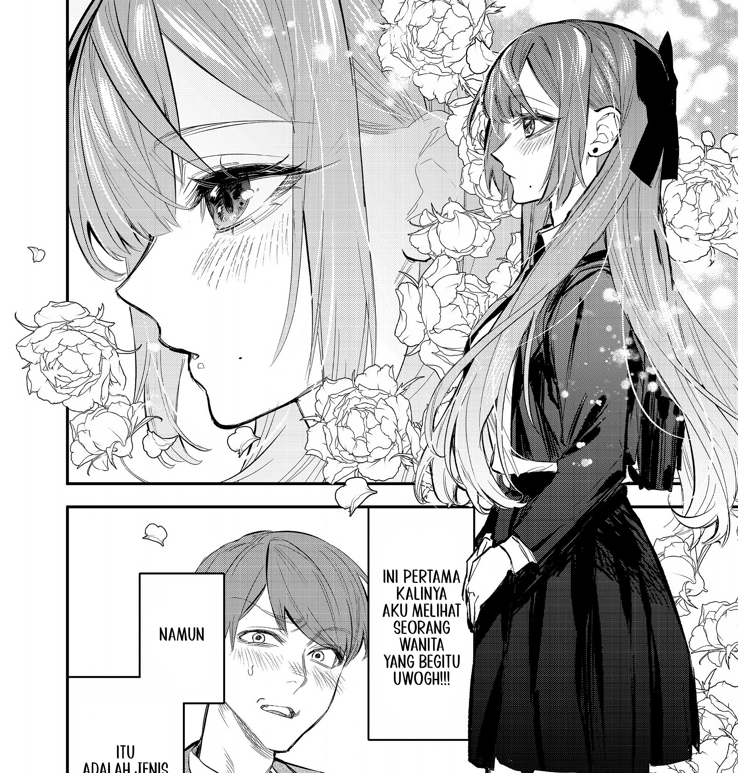 Yankee Koukou ni Ojousama Chapter 2.1 - halaman 18