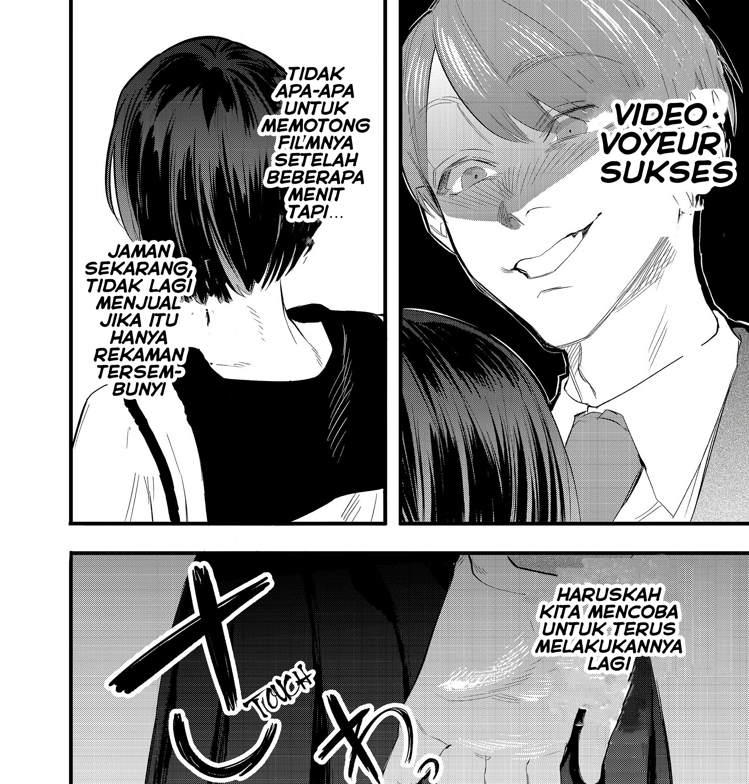 Yankee Koukou ni Ojousama Chapter 2.1 - halaman 22