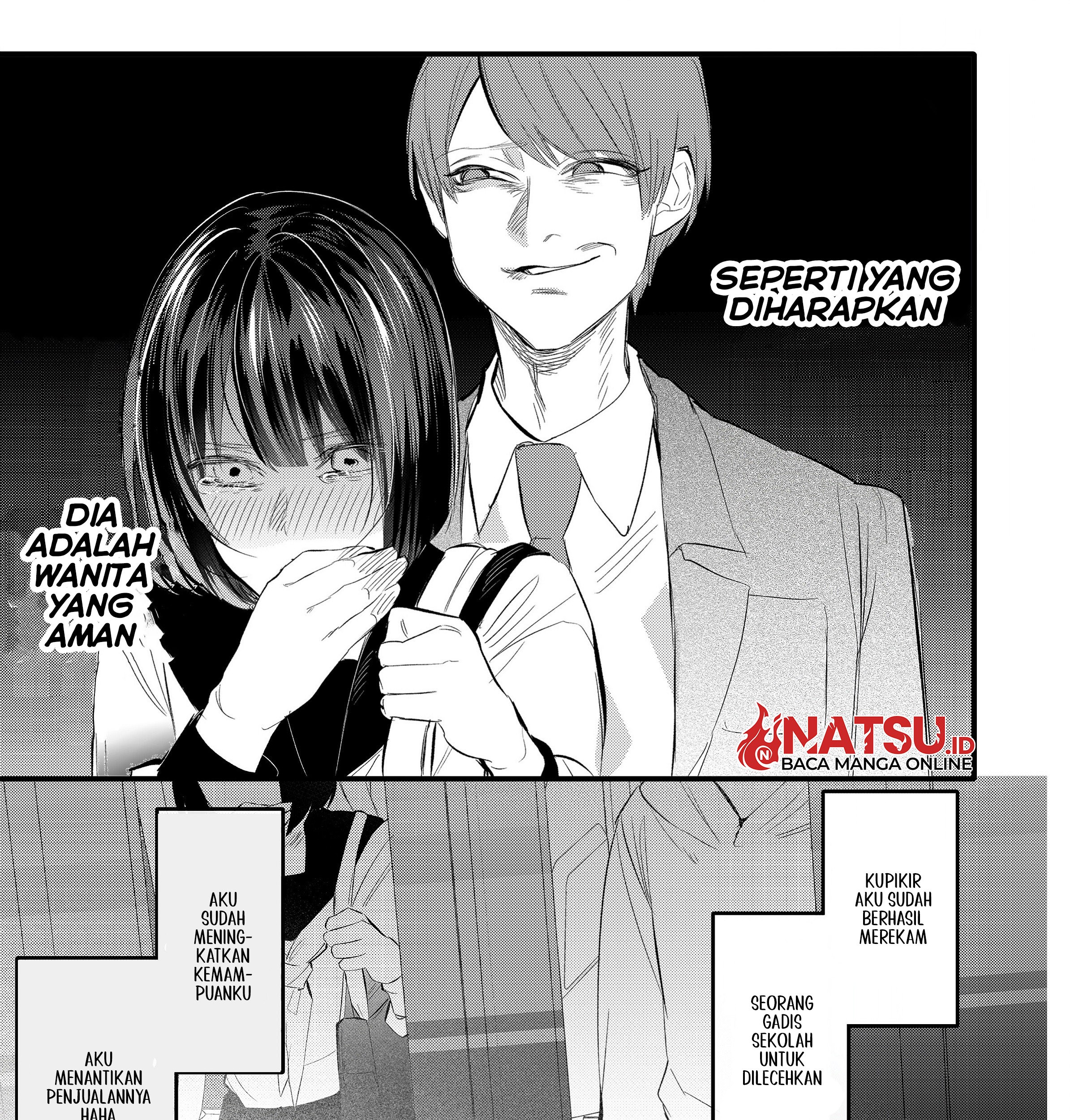 Yankee Koukou ni Ojousama Chapter 2.1 - halaman 24
