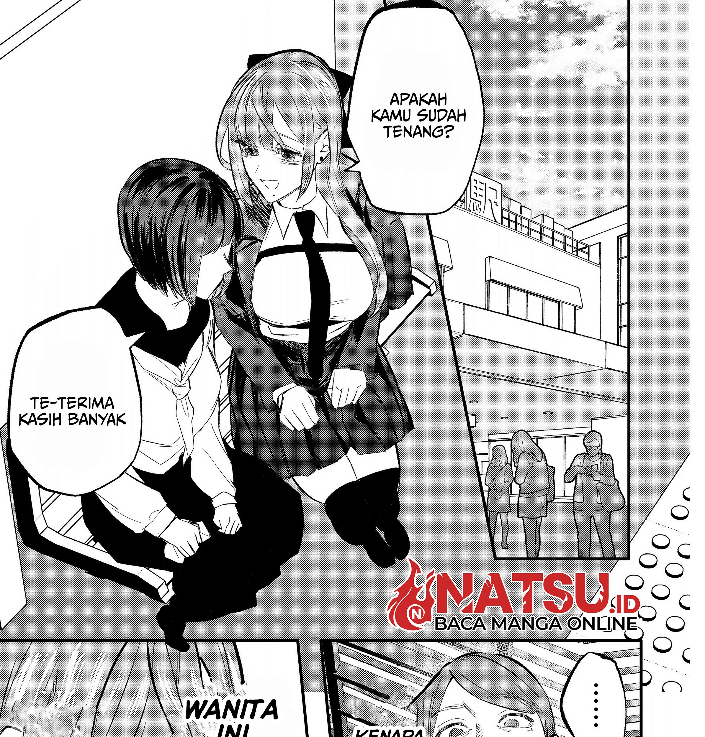 Yankee Koukou ni Ojousama Chapter 2.1 - halaman 28