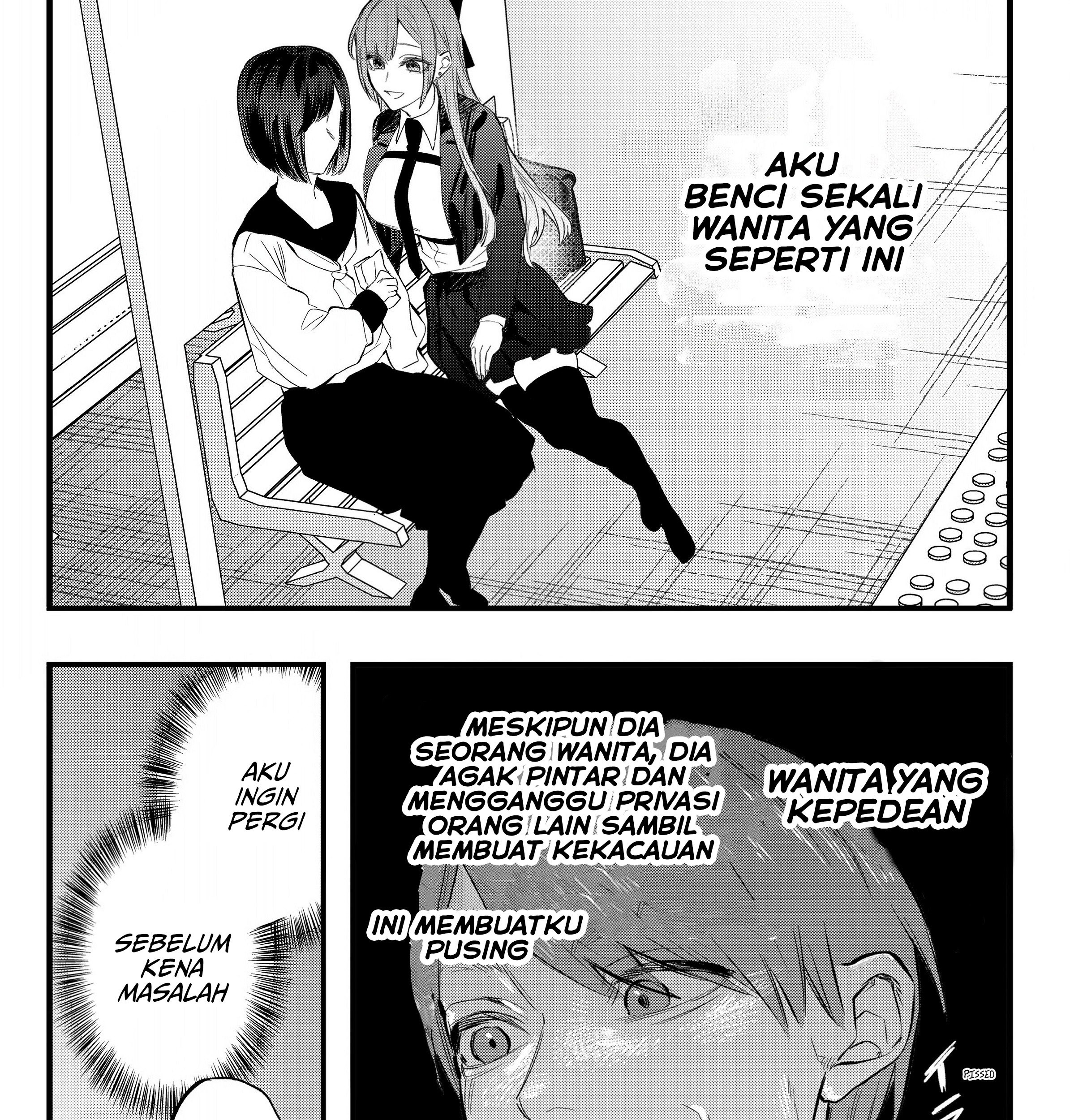 Yankee Koukou ni Ojousama Chapter 2.1 - halaman 30