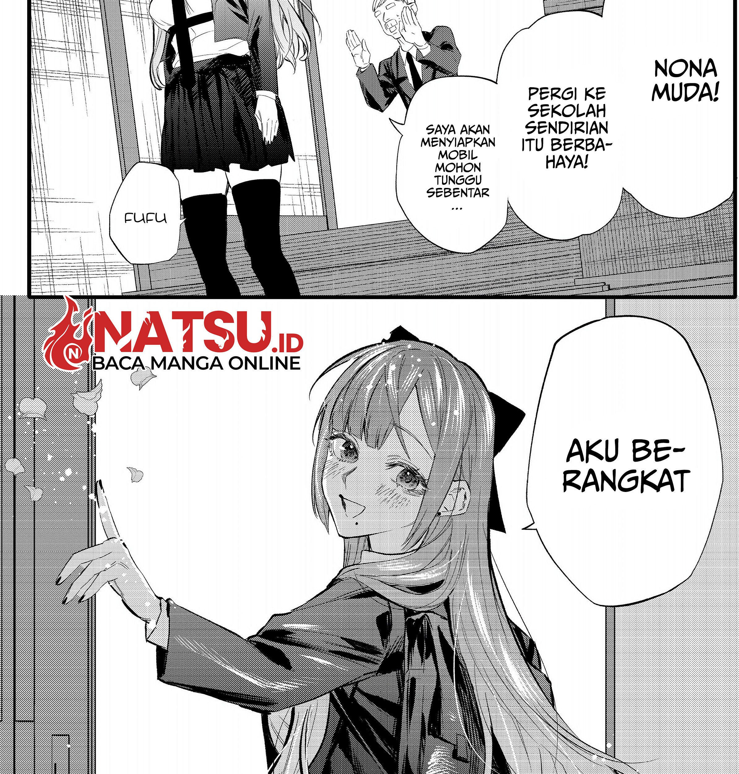 Yankee Koukou ni Ojousama Chapter 2.1 - halaman 4
