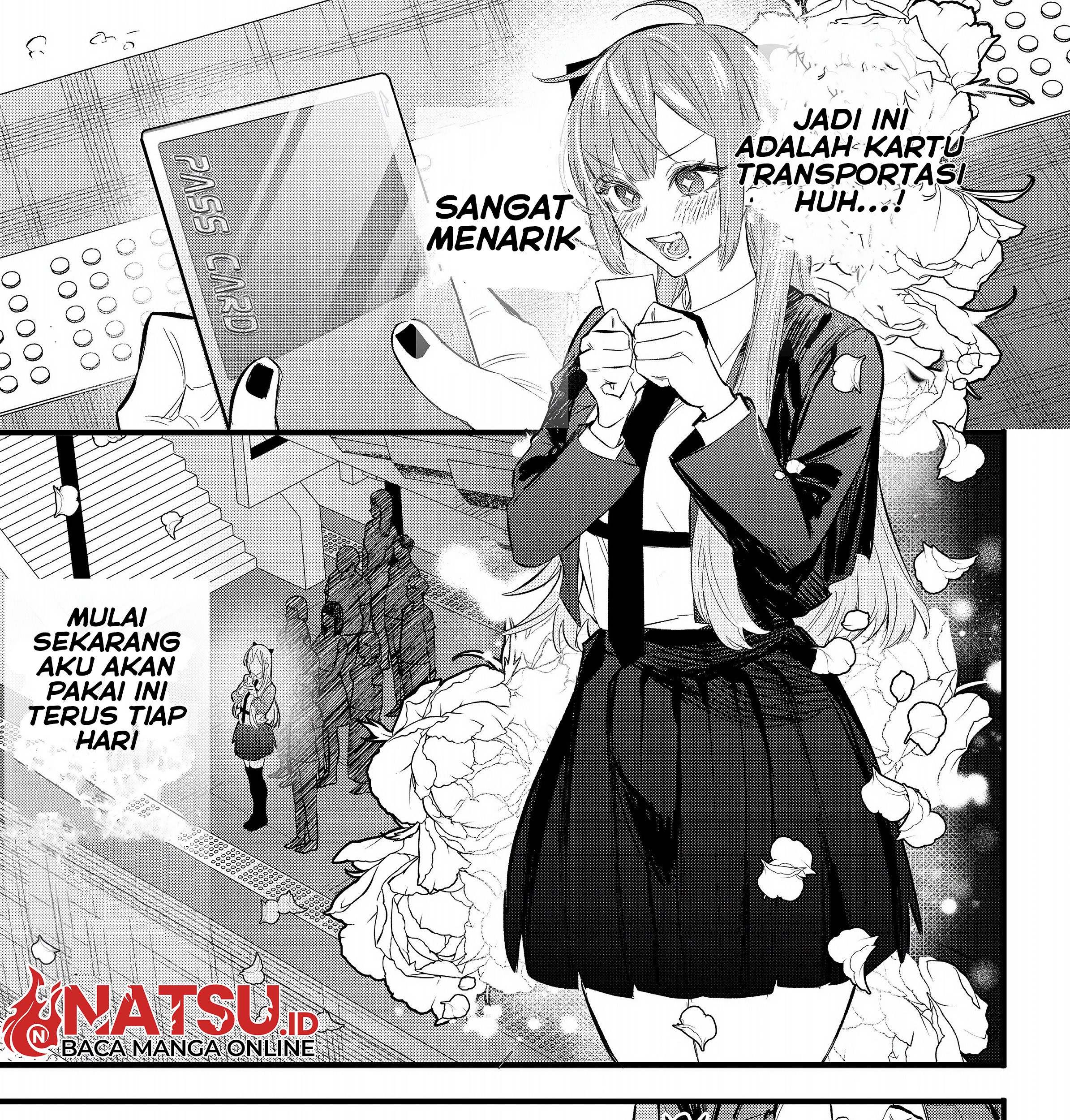 Yankee Koukou ni Ojousama Chapter 2.1 - halaman 8