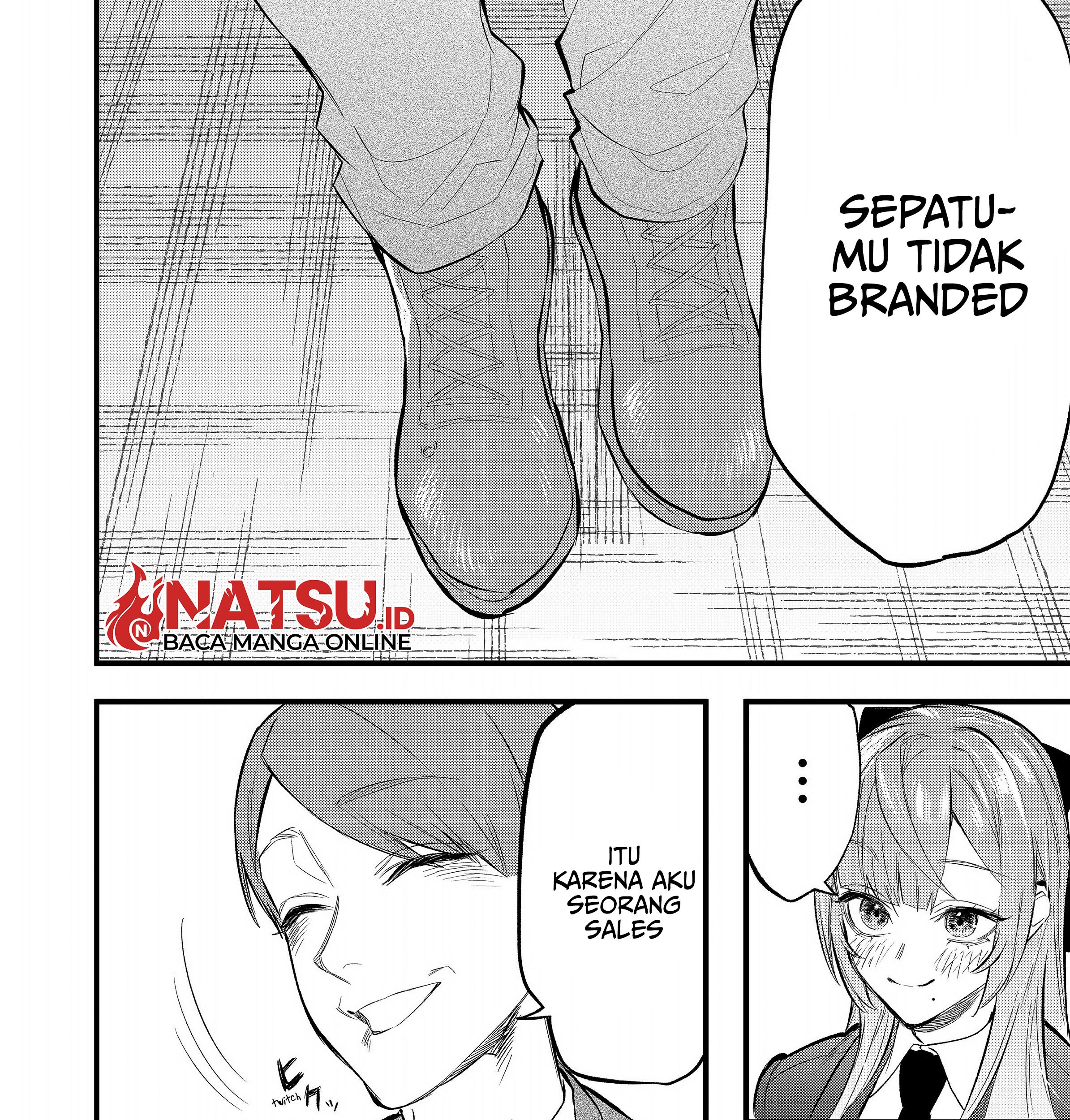 Yankee Koukou ni Ojousama Chapter 2.2 - halaman 10