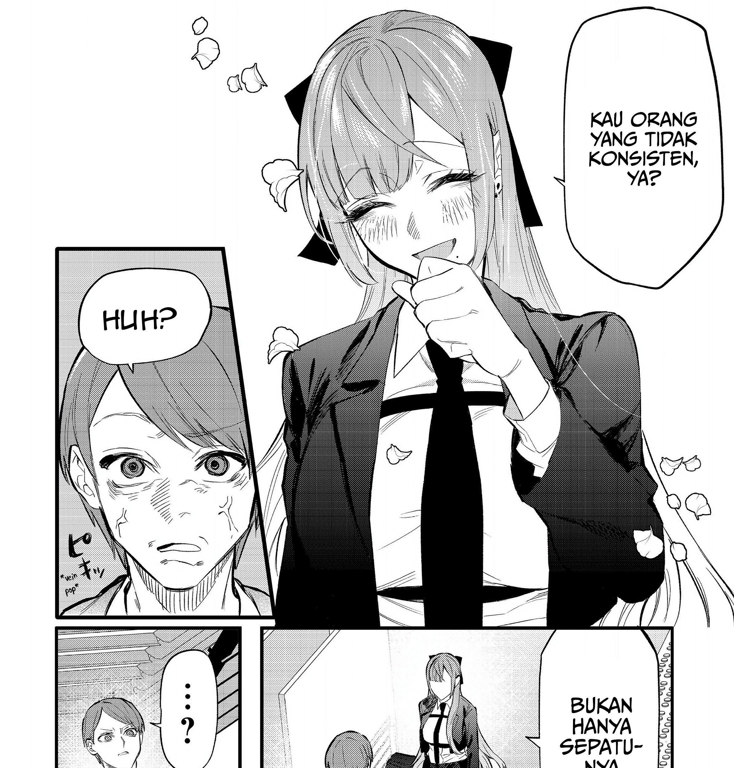 Yankee Koukou ni Ojousama Chapter 2.2 - halaman 12
