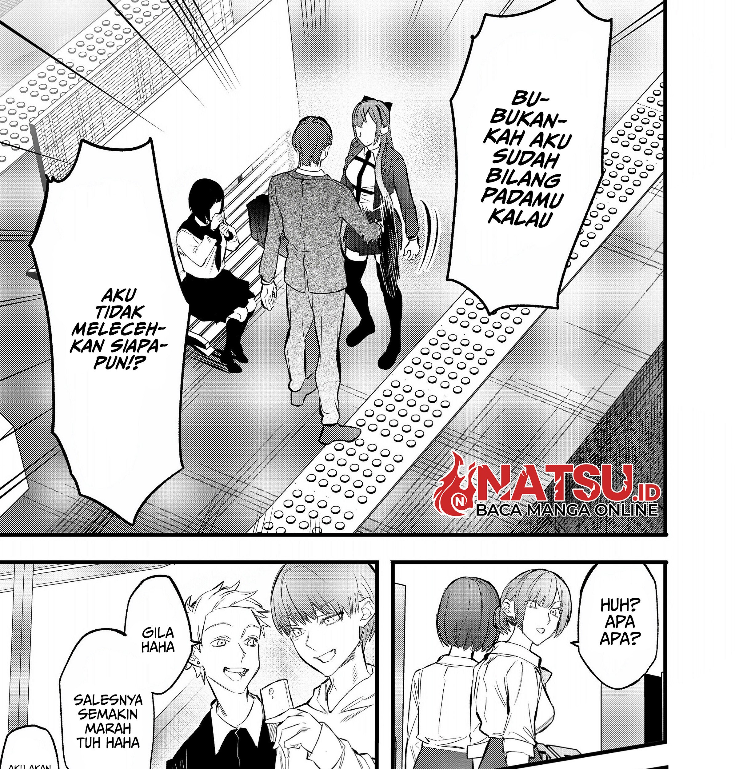 Yankee Koukou ni Ojousama Chapter 2.2 - halaman 16