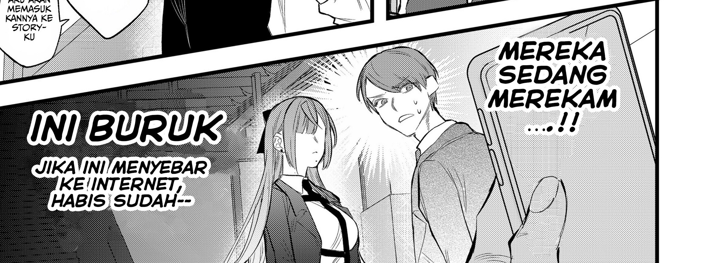 Yankee Koukou ni Ojousama Chapter 2.2 - halaman 17