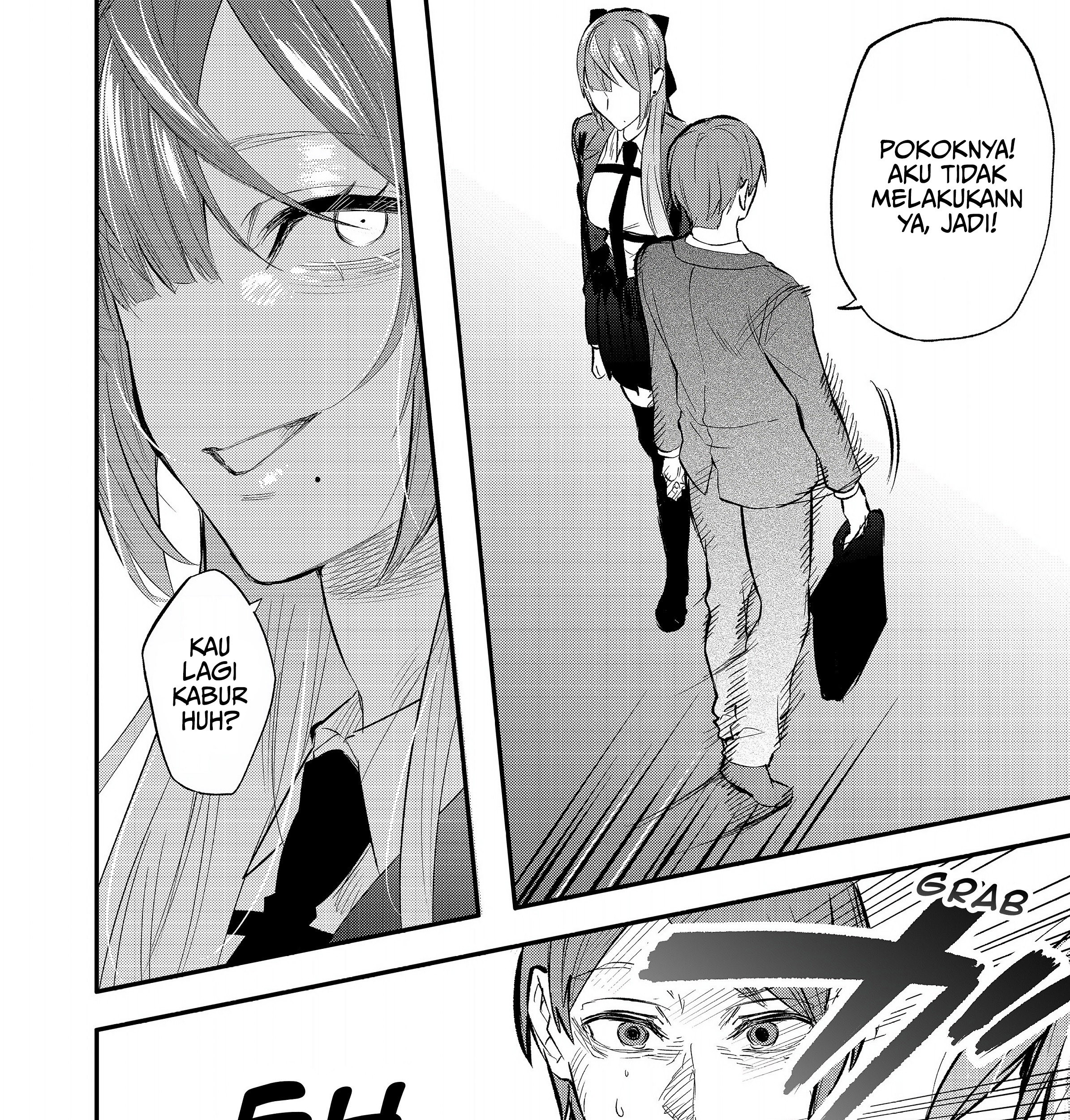Yankee Koukou ni Ojousama Chapter 2.2 - halaman 18
